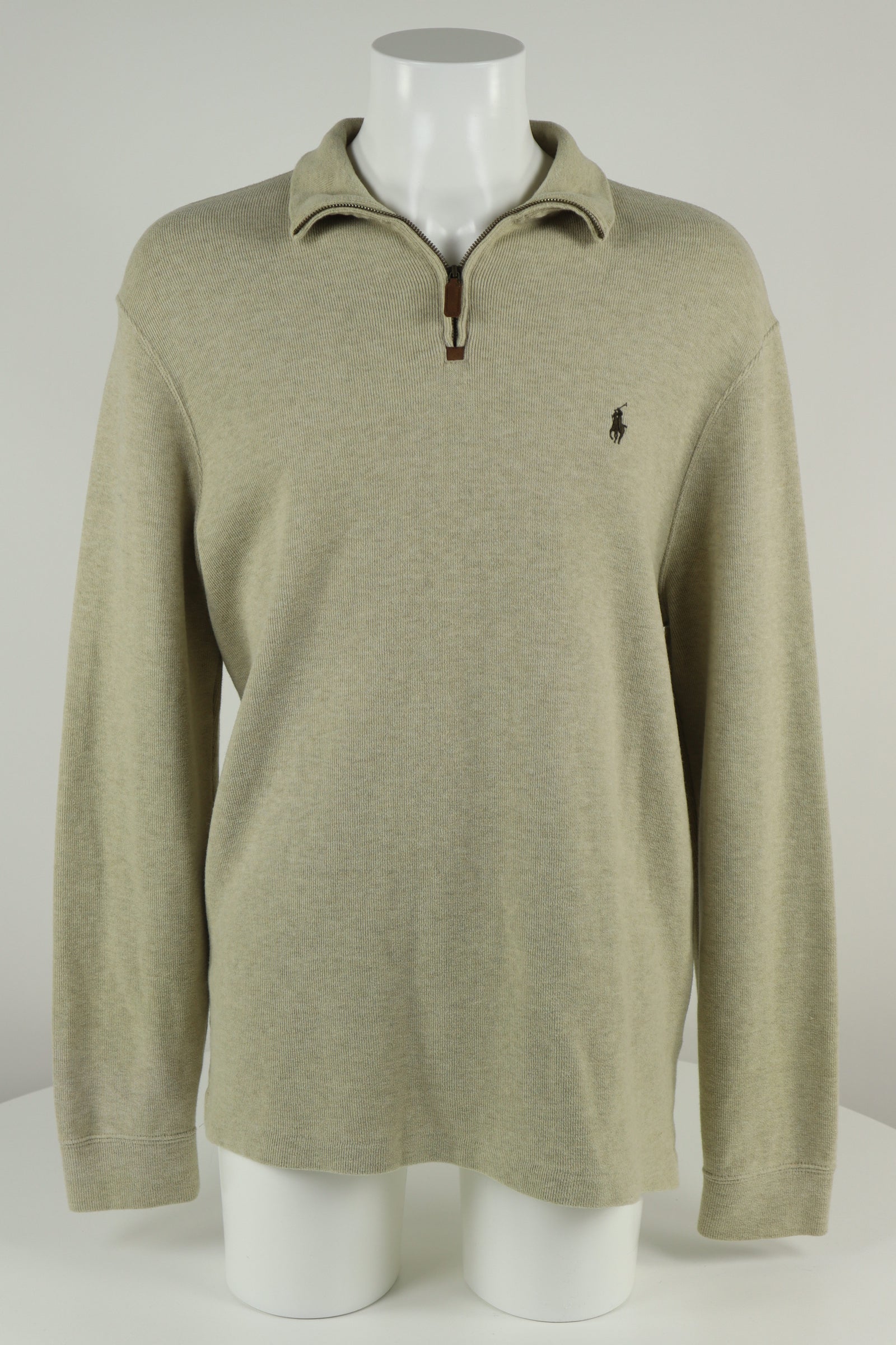 Ralph Lauren quarter zip - L