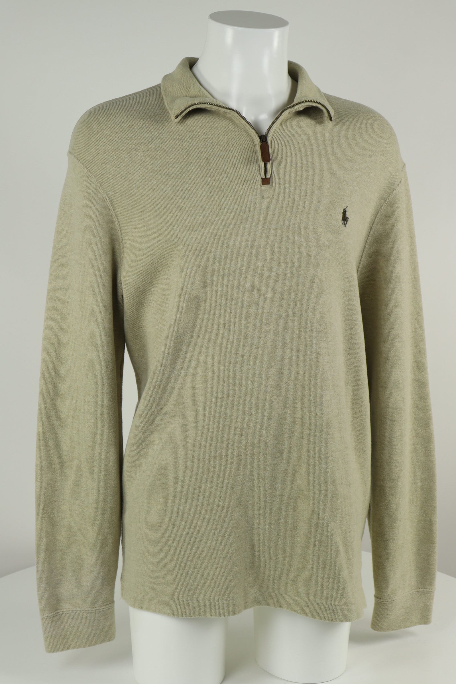 Ralph Lauren quarter zip - L