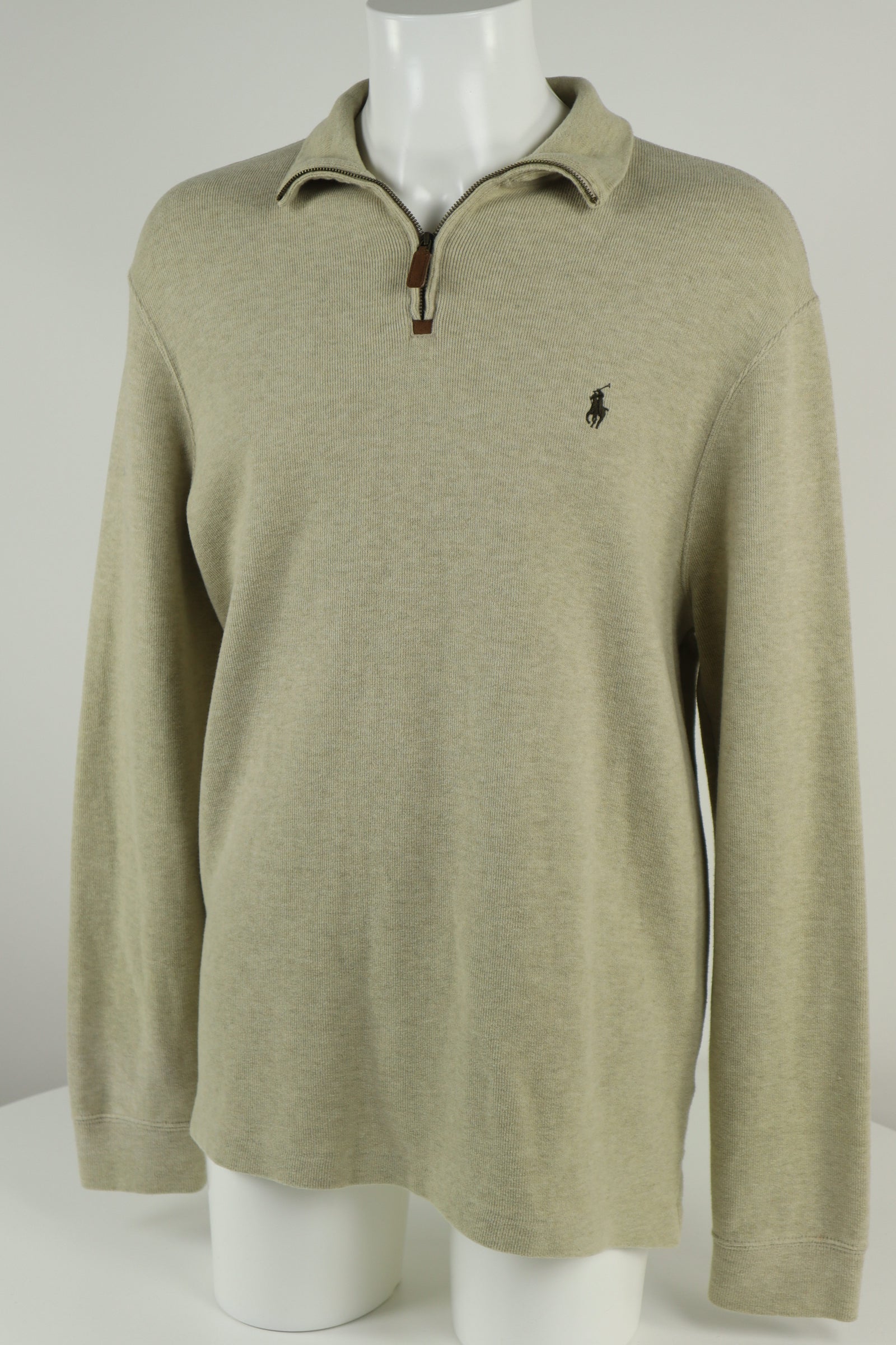 Ralph Lauren quarter zip - L
