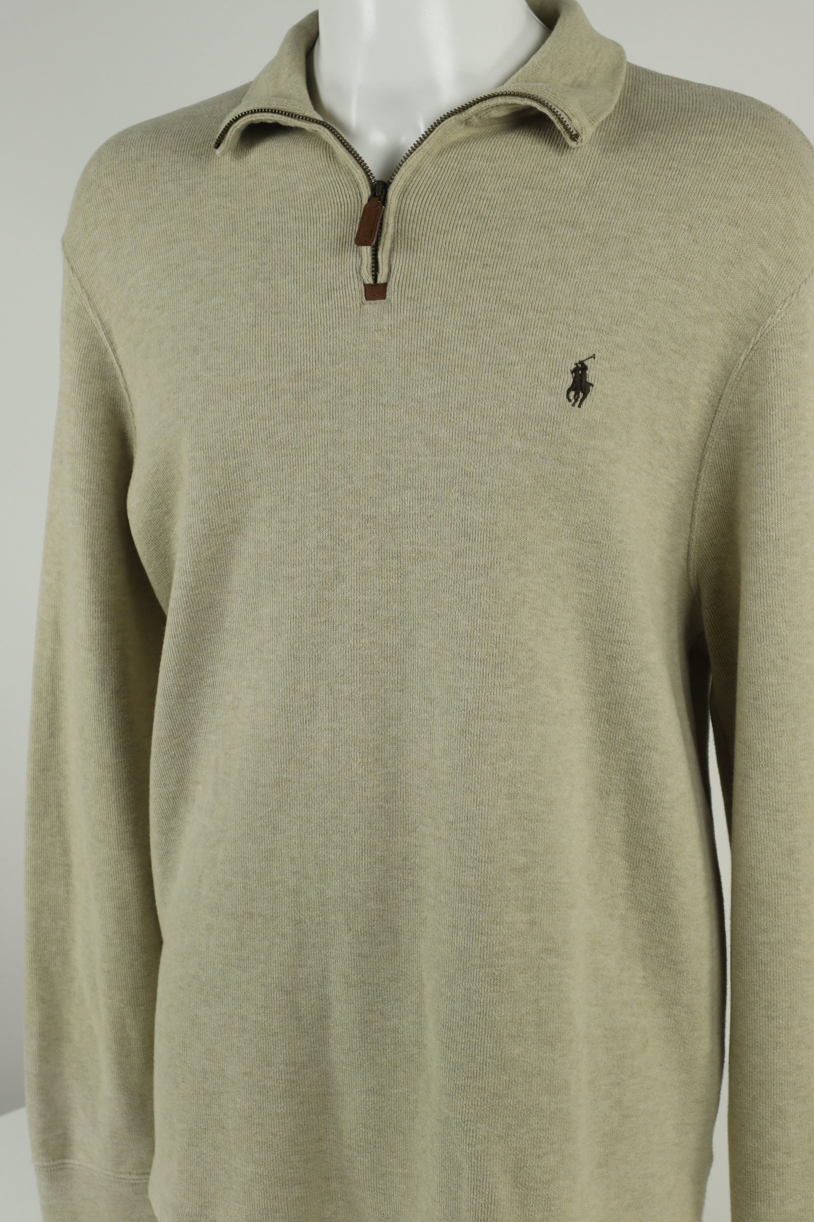 Ralph Lauren quarter zip - L