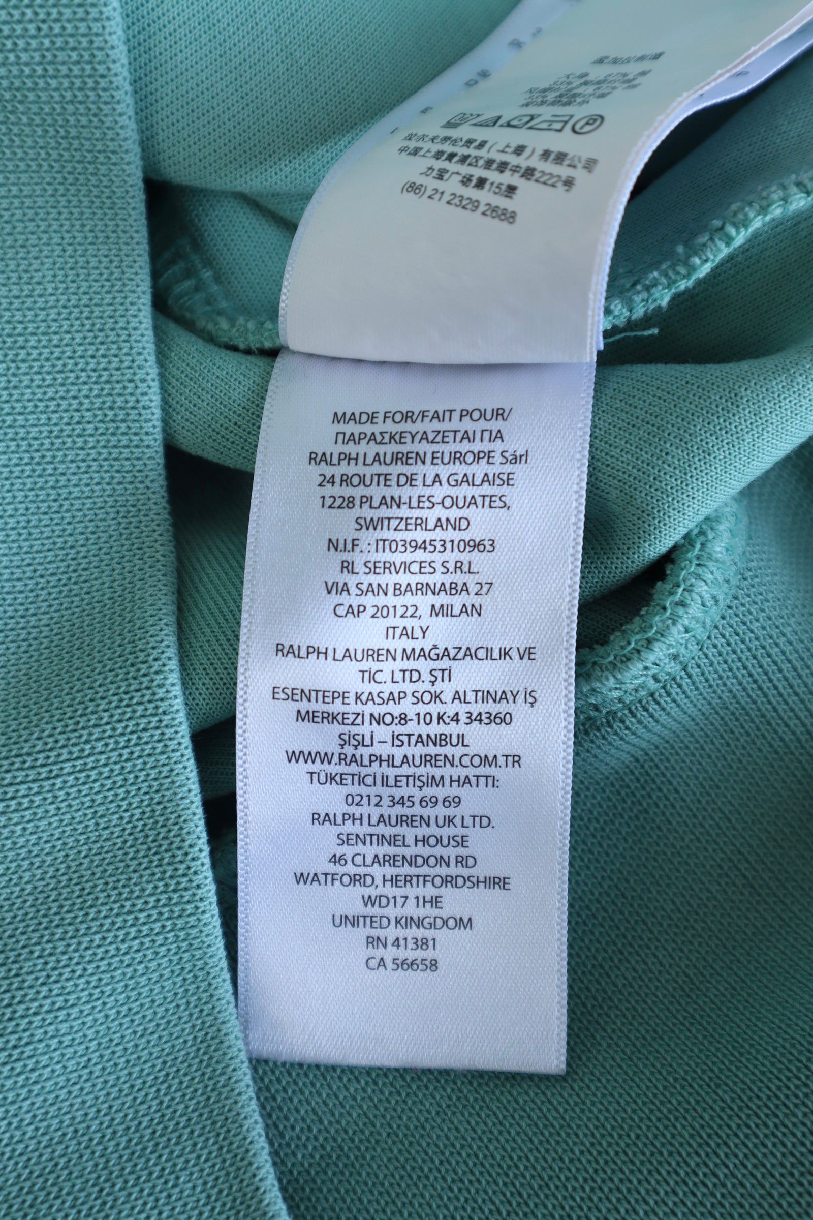 Ralph Lauren trui met ronde hals - XS