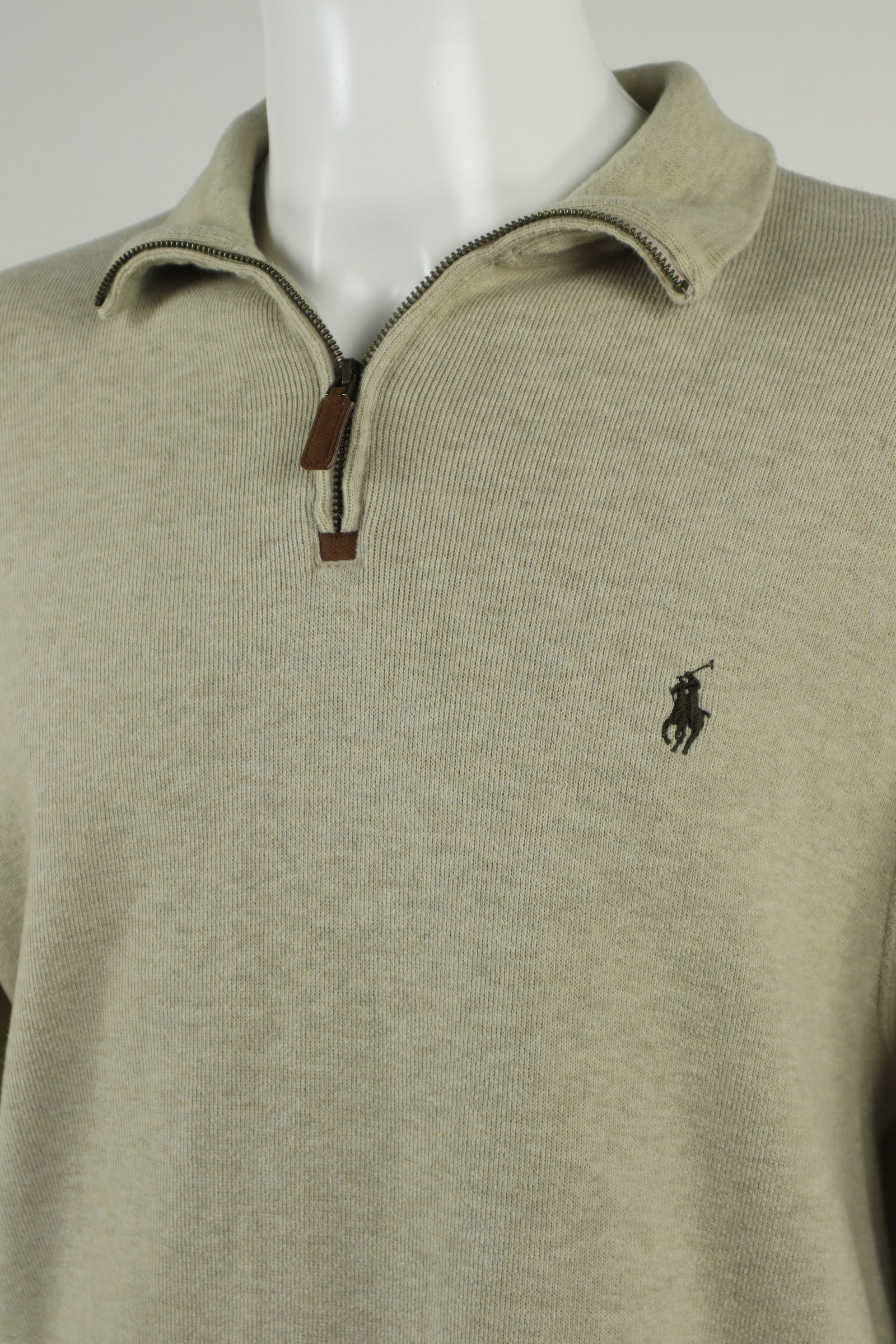 Ralph Lauren quarter zip - L