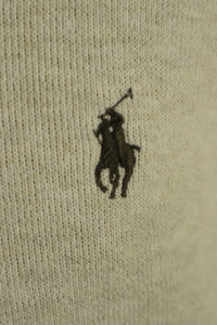 Ralph Lauren trui met kwart rits - L