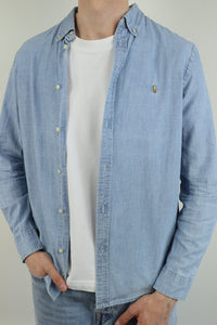 Ralph Lauren denim overhemd - S