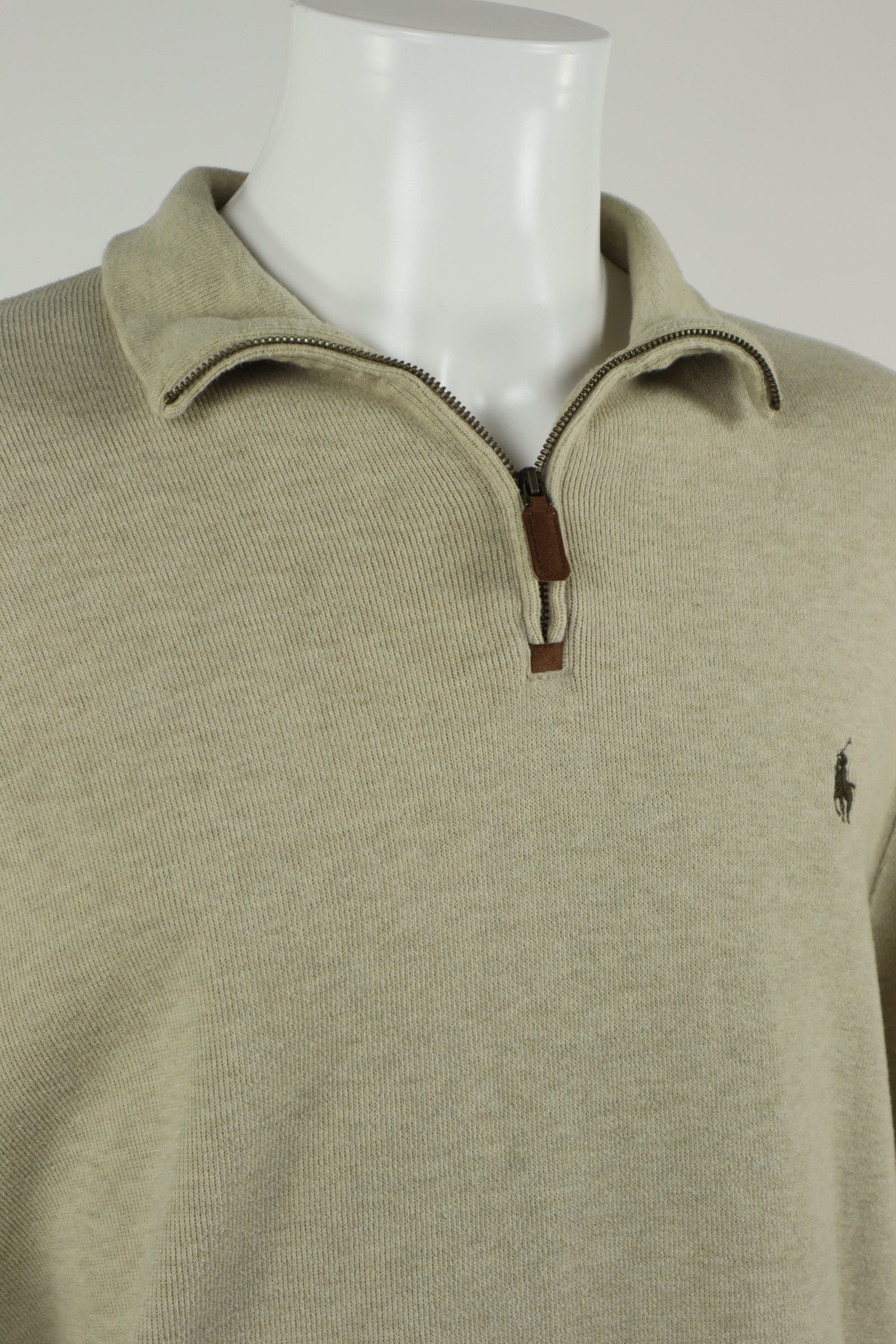 Ralph Lauren quarter zip - L