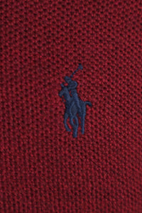 Ralph Lauren trui met kwart rits - M