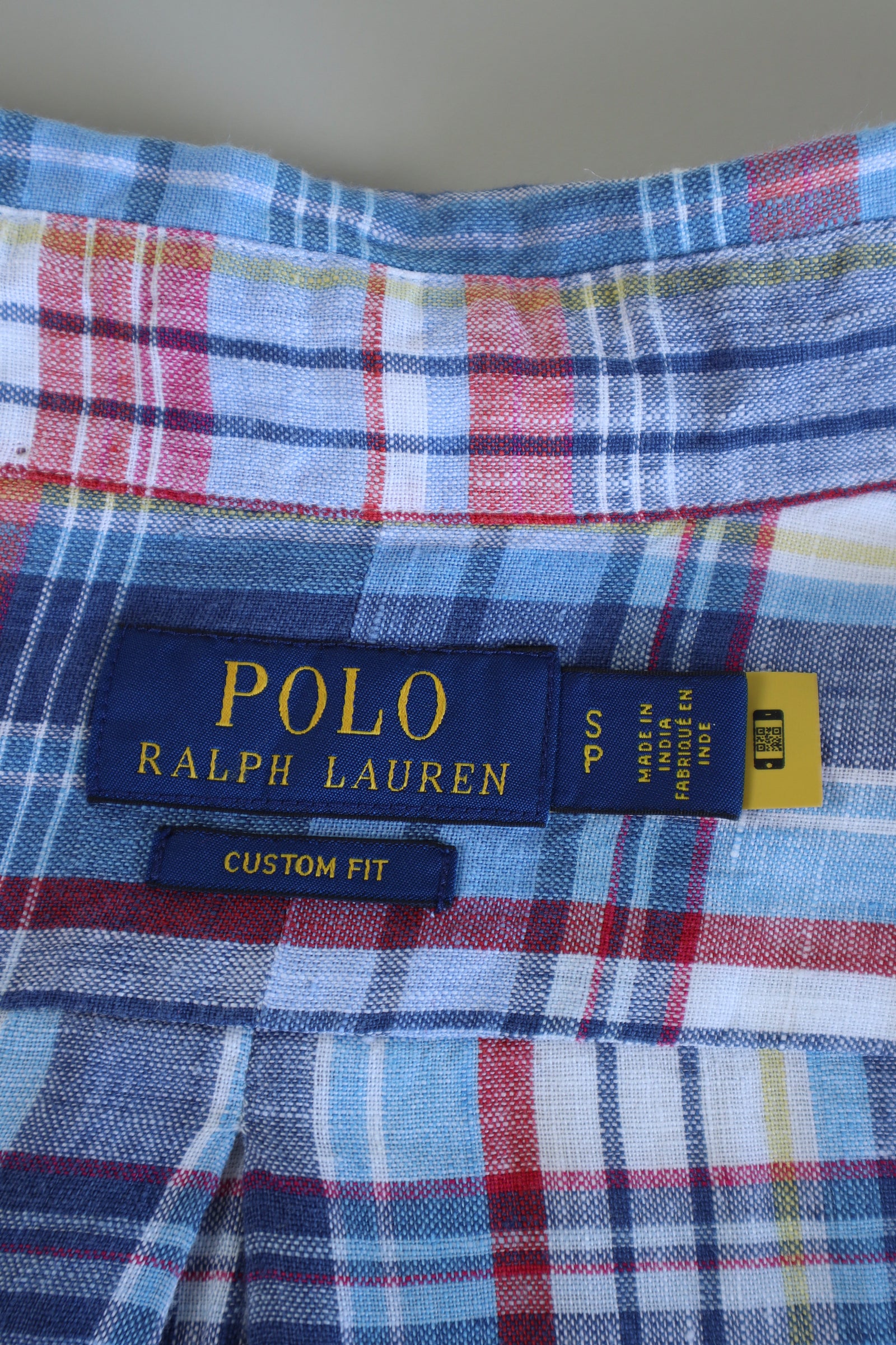 Ralph Lauren linnen overhemd - S