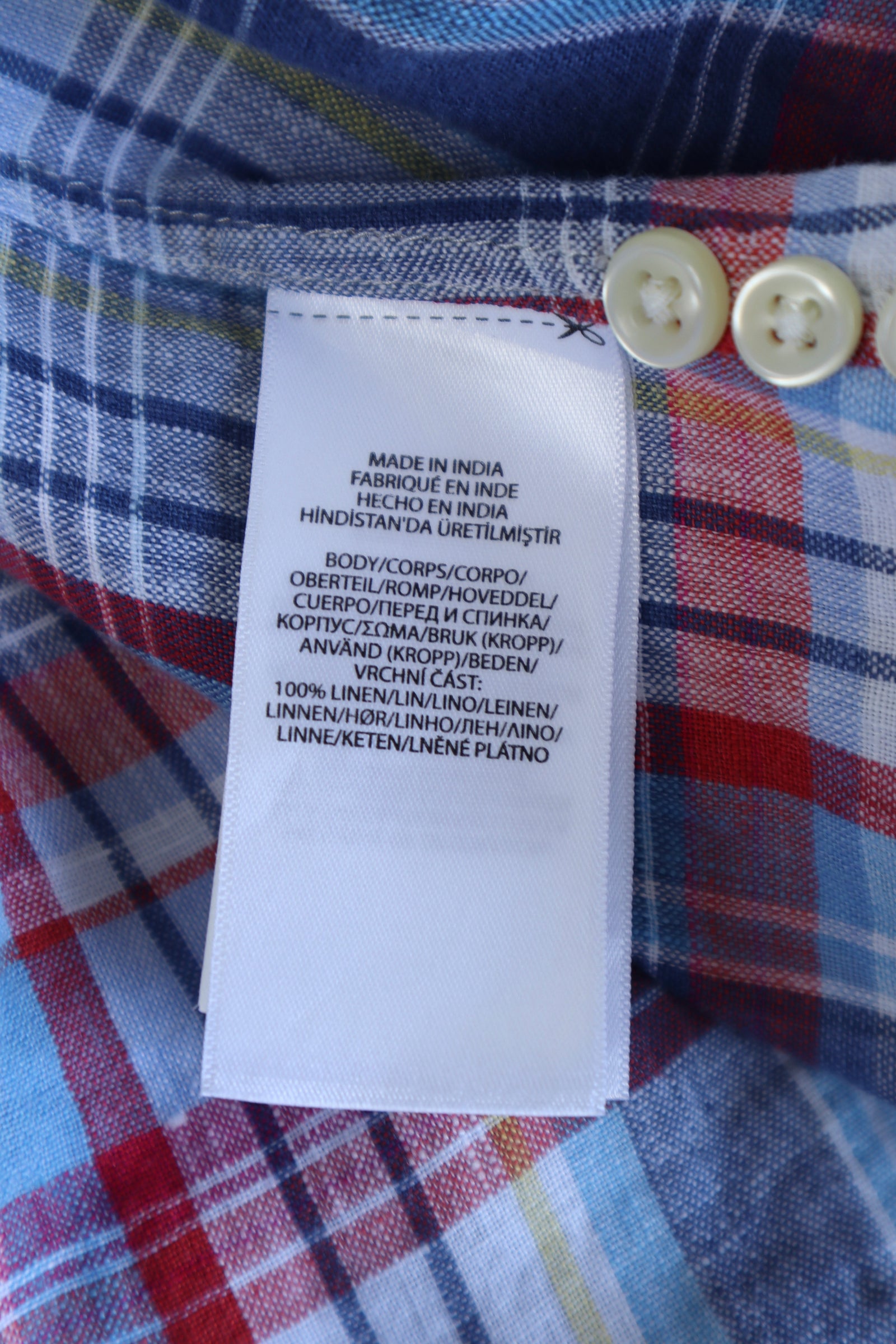 Ralph Lauren linnen overhemd - S