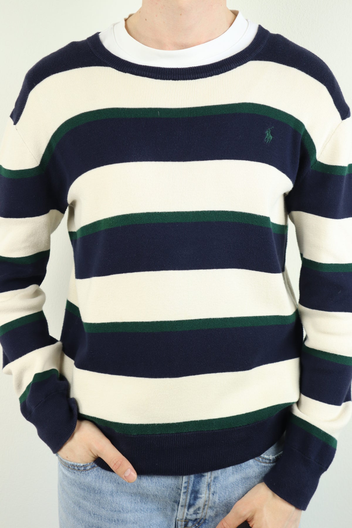 Ralph Lauren trui met ronde hals - S/M