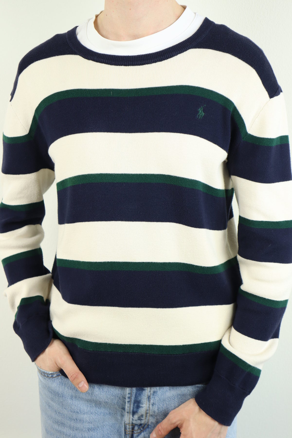 Ralph Lauren trui met ronde hals - S/M