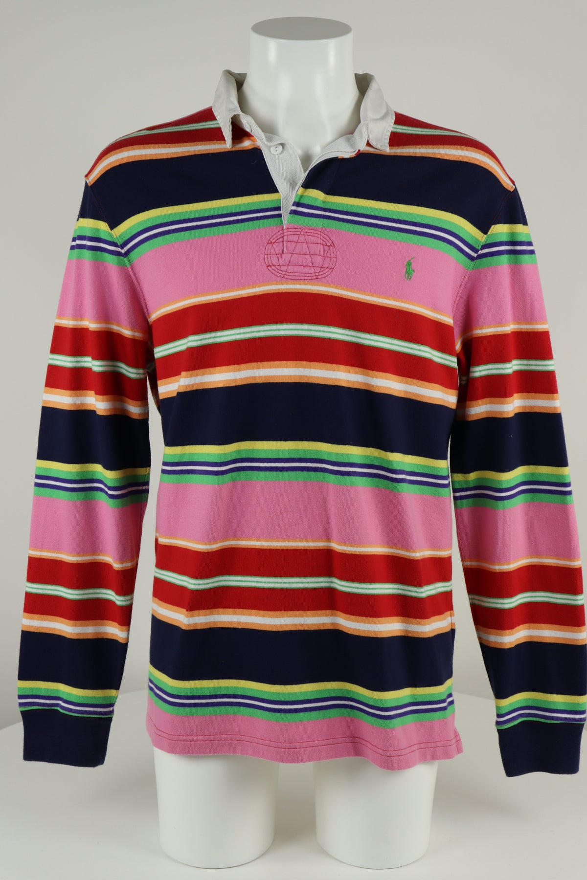 Ralph Lauren (rugby) polo shirt met lange mouw - L