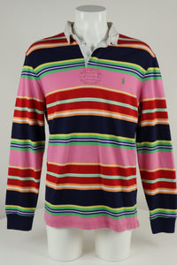 Ralph Lauren (rugby) polo shirt met lange mouw - L