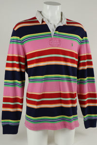 Ralph Lauren (rugby) polo shirt met lange mouw - L