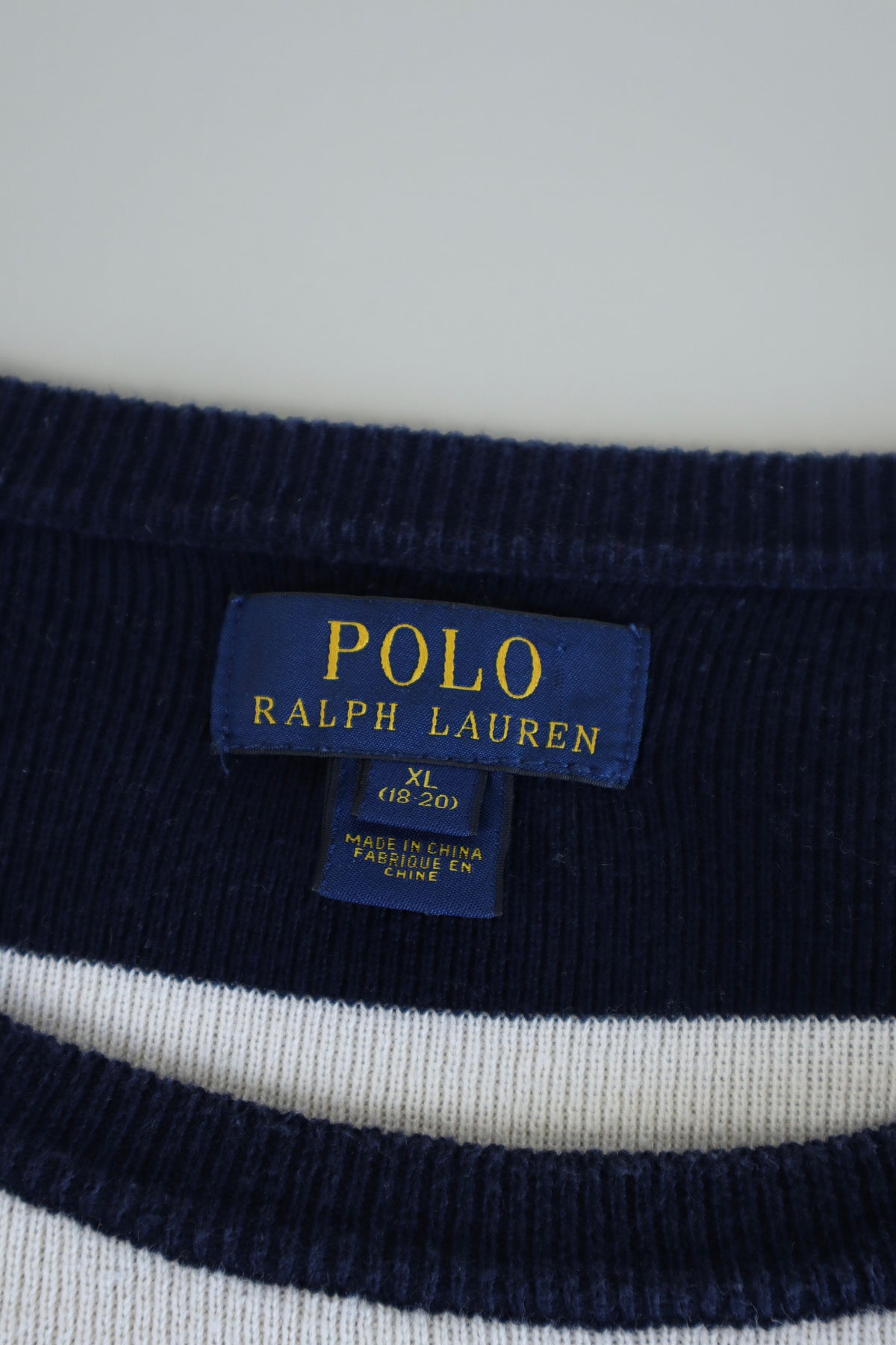 Ralph Lauren trui met ronde hals - S/M