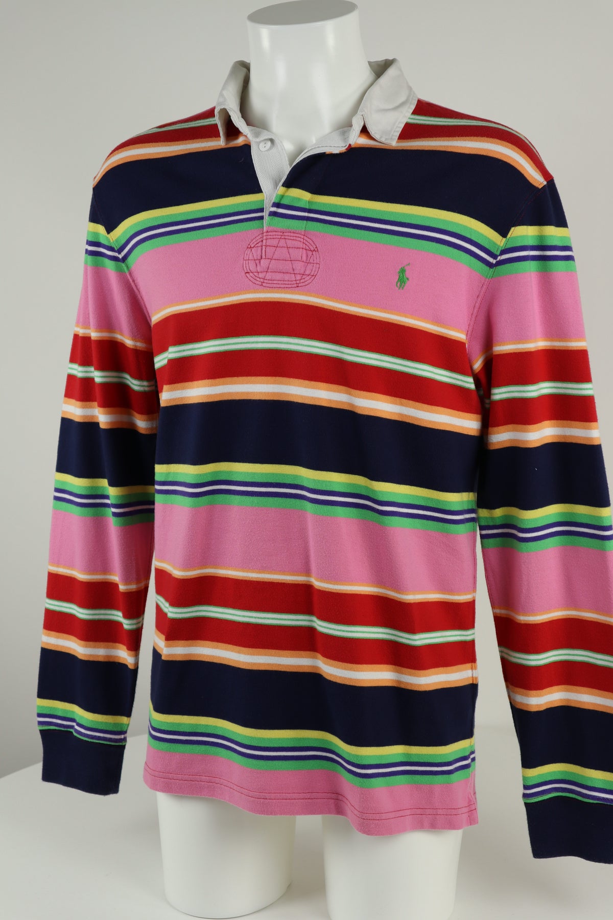 Ralph Lauren (rugby) polo shirt met lange mouw - L