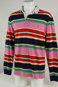 Ralph Lauren (rugby) polo shirt met lange mouw - L