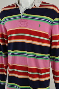 Ralph Lauren (rugby) polo shirt met lange mouw - L