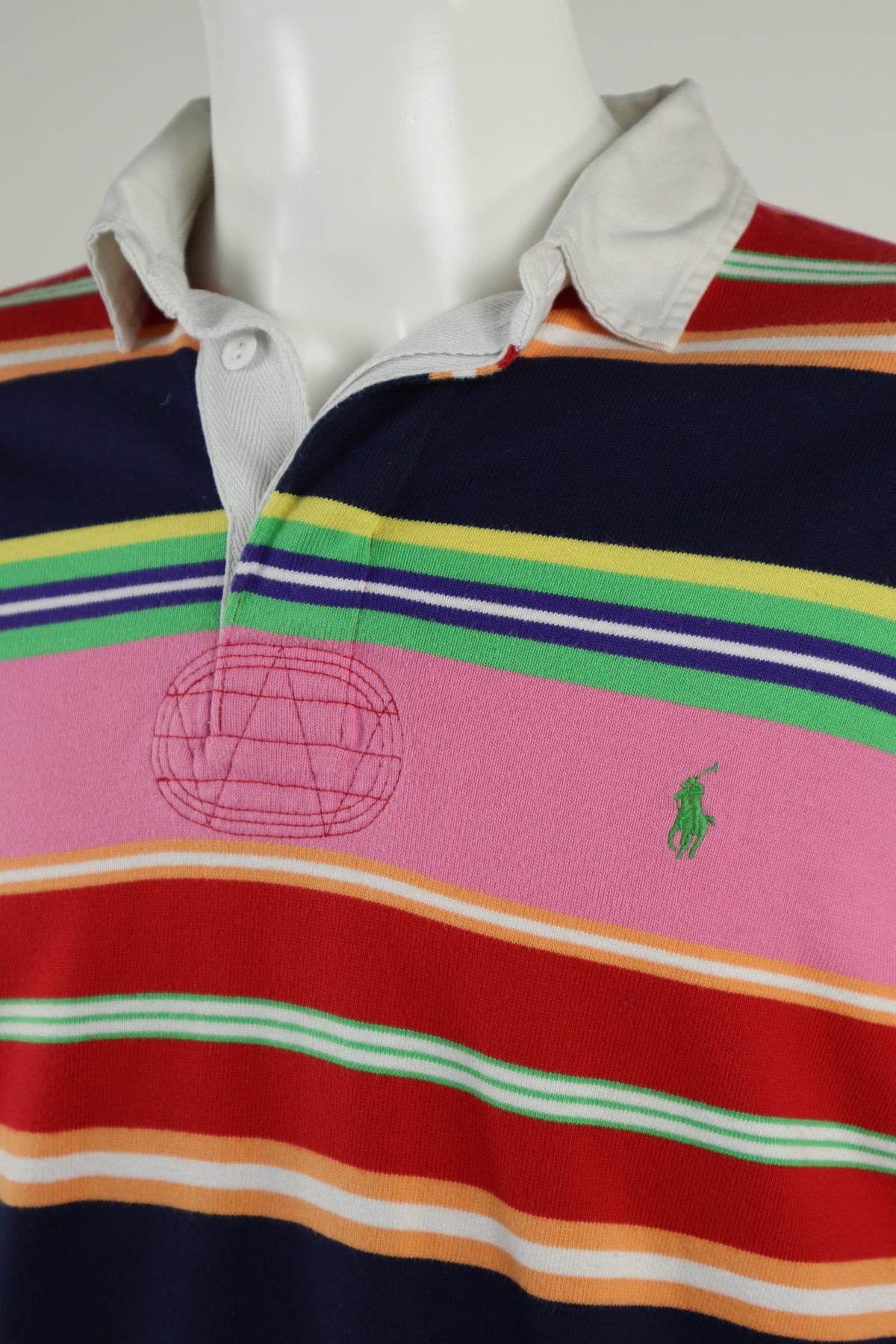 Ralph Lauren (rugby) polo shirt met lange mouw - L