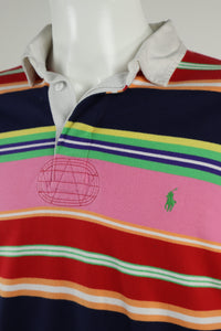 Ralph Lauren (rugby) polo shirt met lange mouw - L