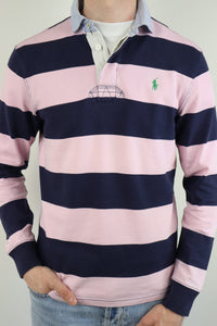 Ralph Lauren (rugby) polo shirt met lange mouw - S