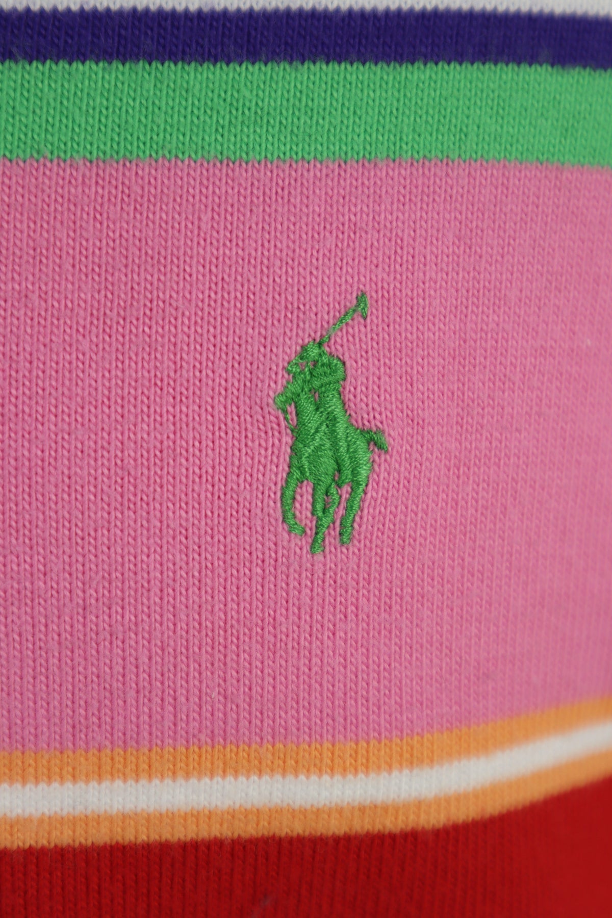 Ralph Lauren (rugby) polo shirt met lange mouw - L