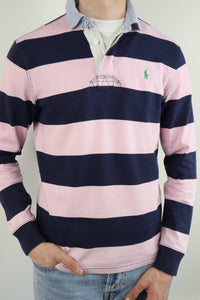 Ralph Lauren (rugby) polo shirt met lange mouw - S