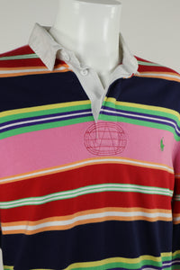 Ralph Lauren (rugby) polo shirt met lange mouw - L