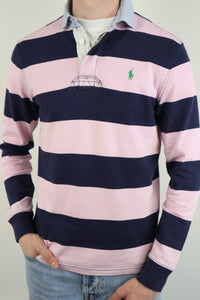 Ralph Lauren (rugby) polo shirt met lange mouw - S