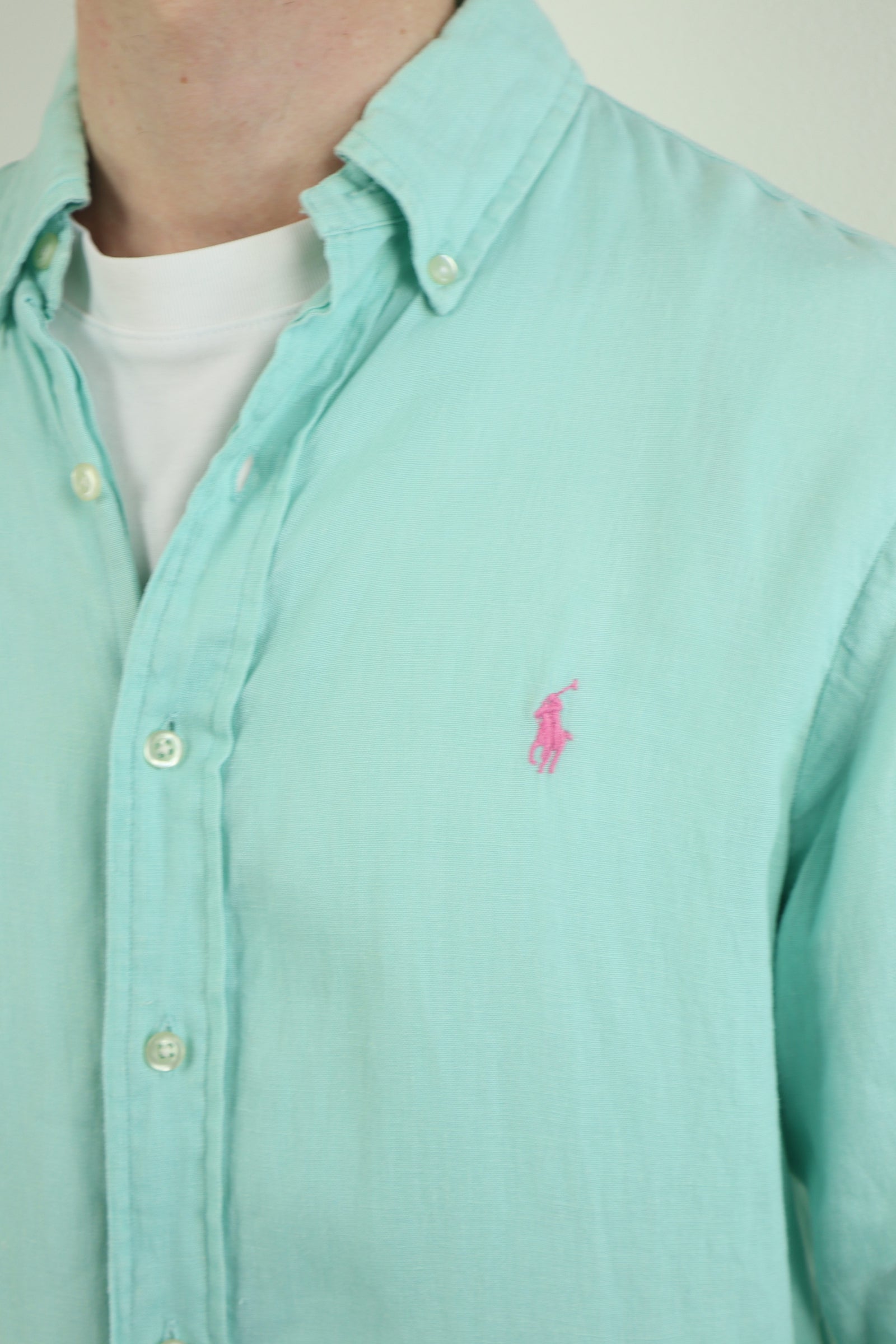 Ralph Lauren linnen overhemd - M