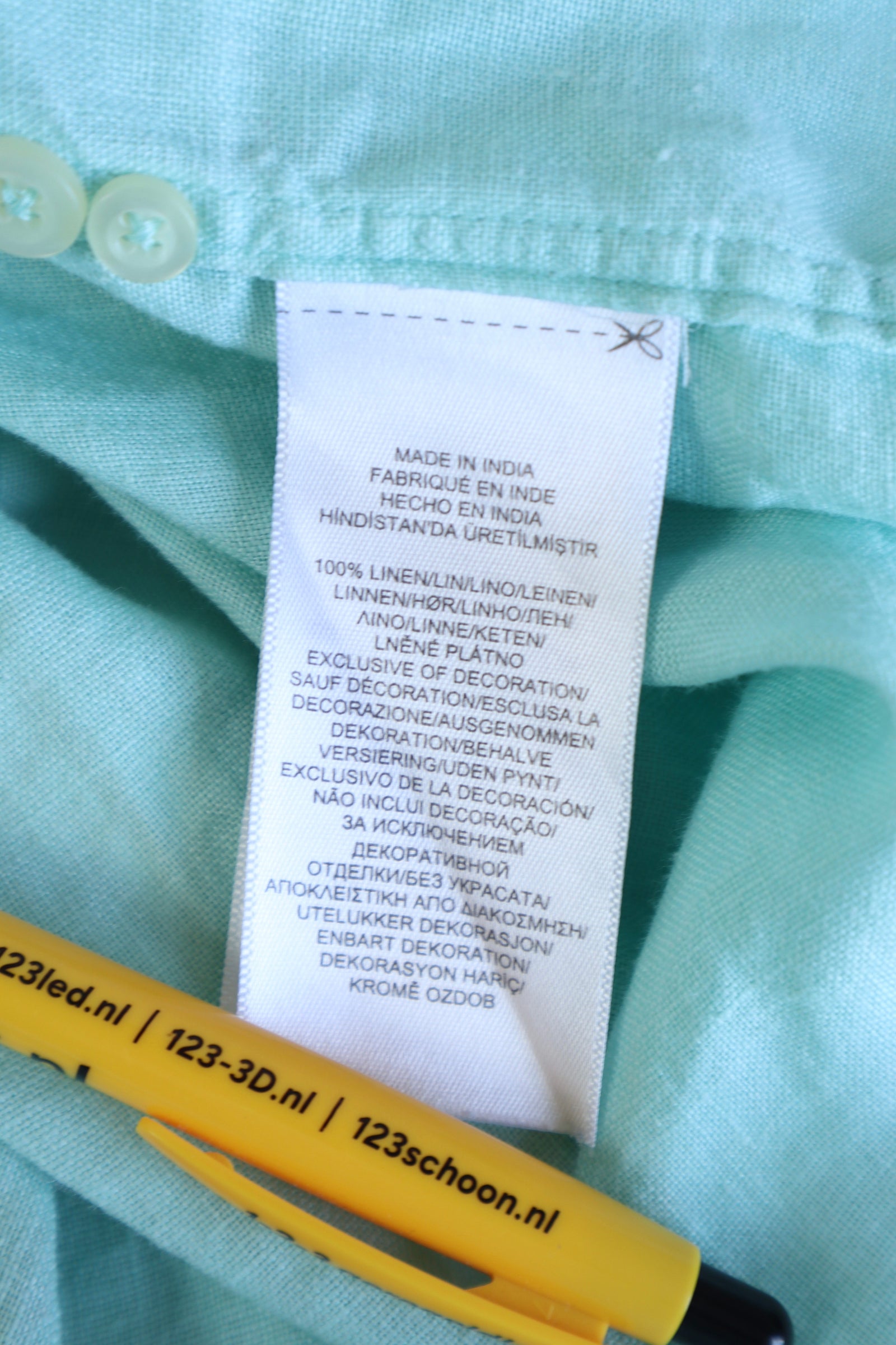 Ralph Lauren linnen overhemd - M