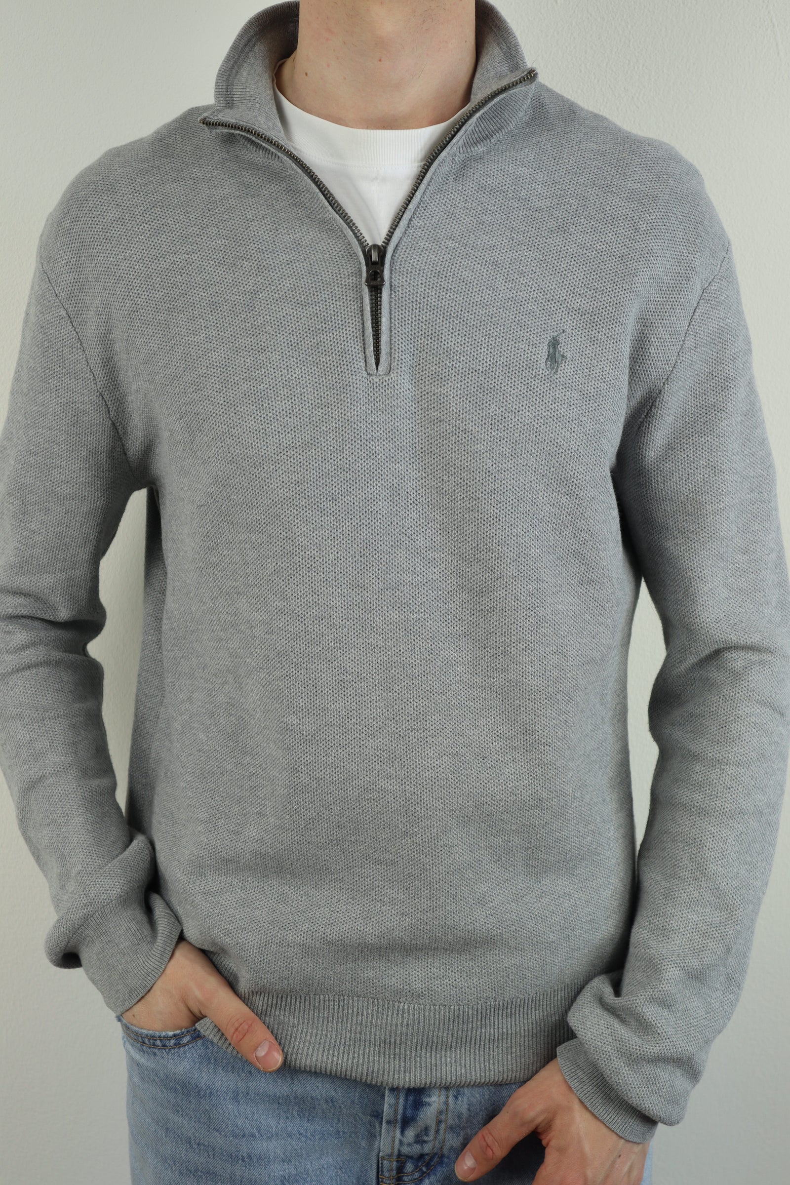 Ralph Lauren quarter zip - M