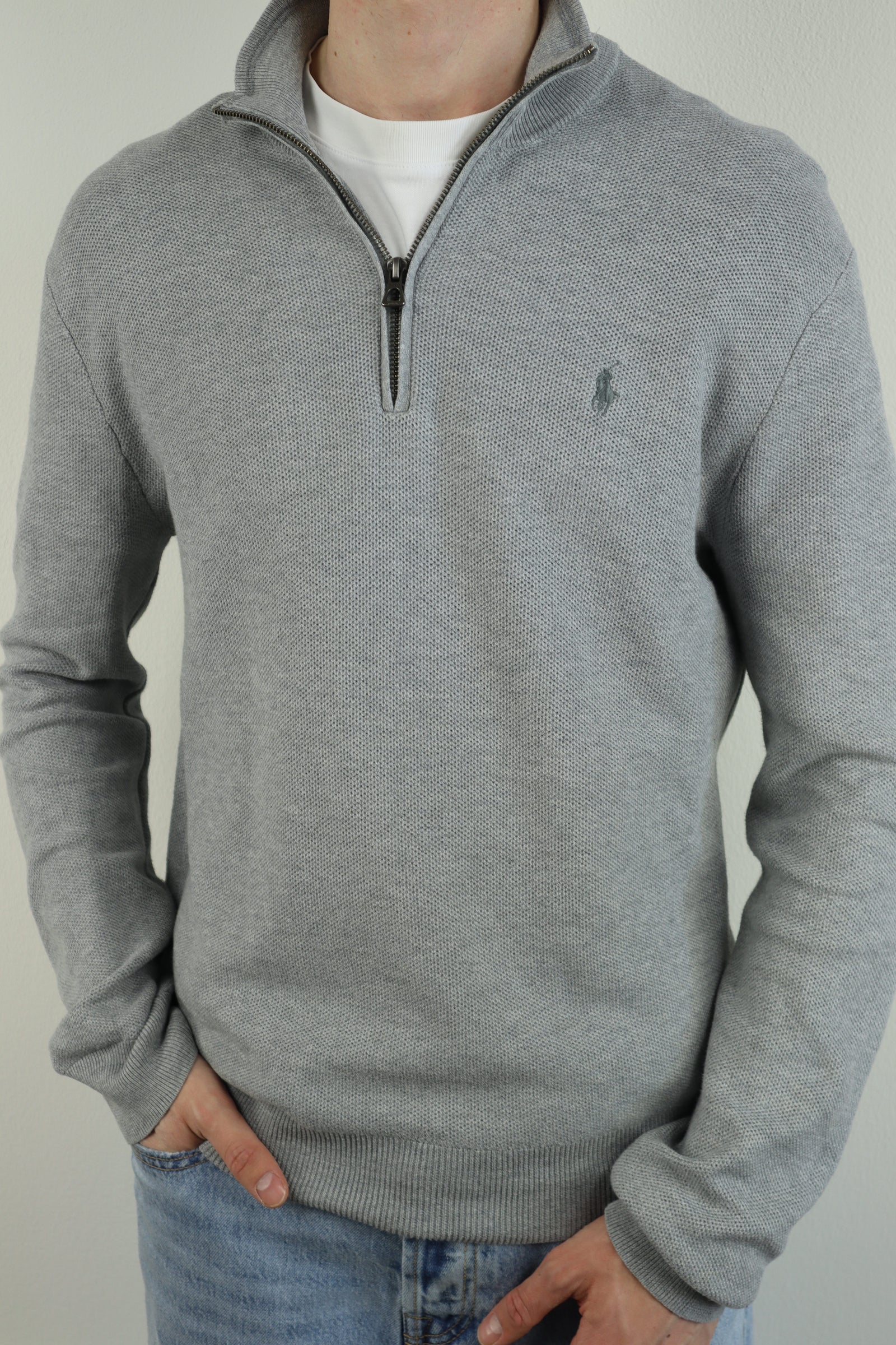 Ralph Lauren quarter zip - M