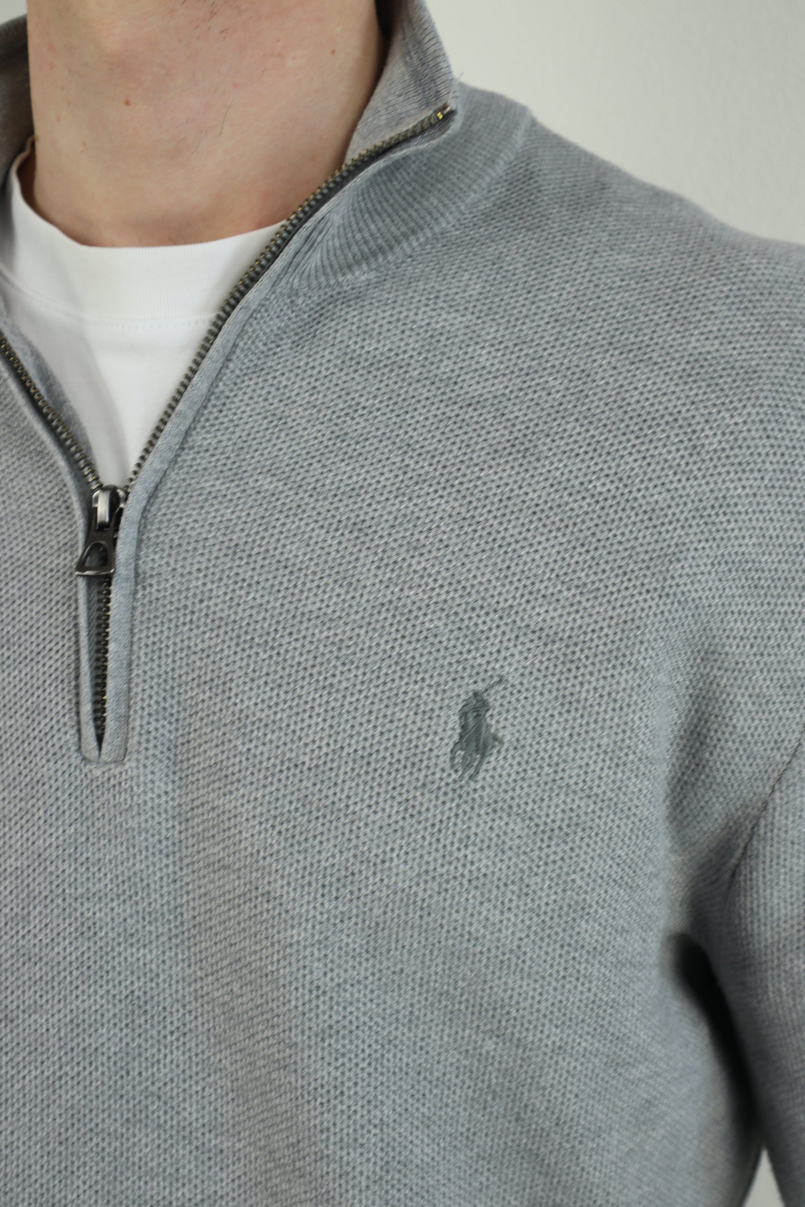 Ralph Lauren quarter zip - M