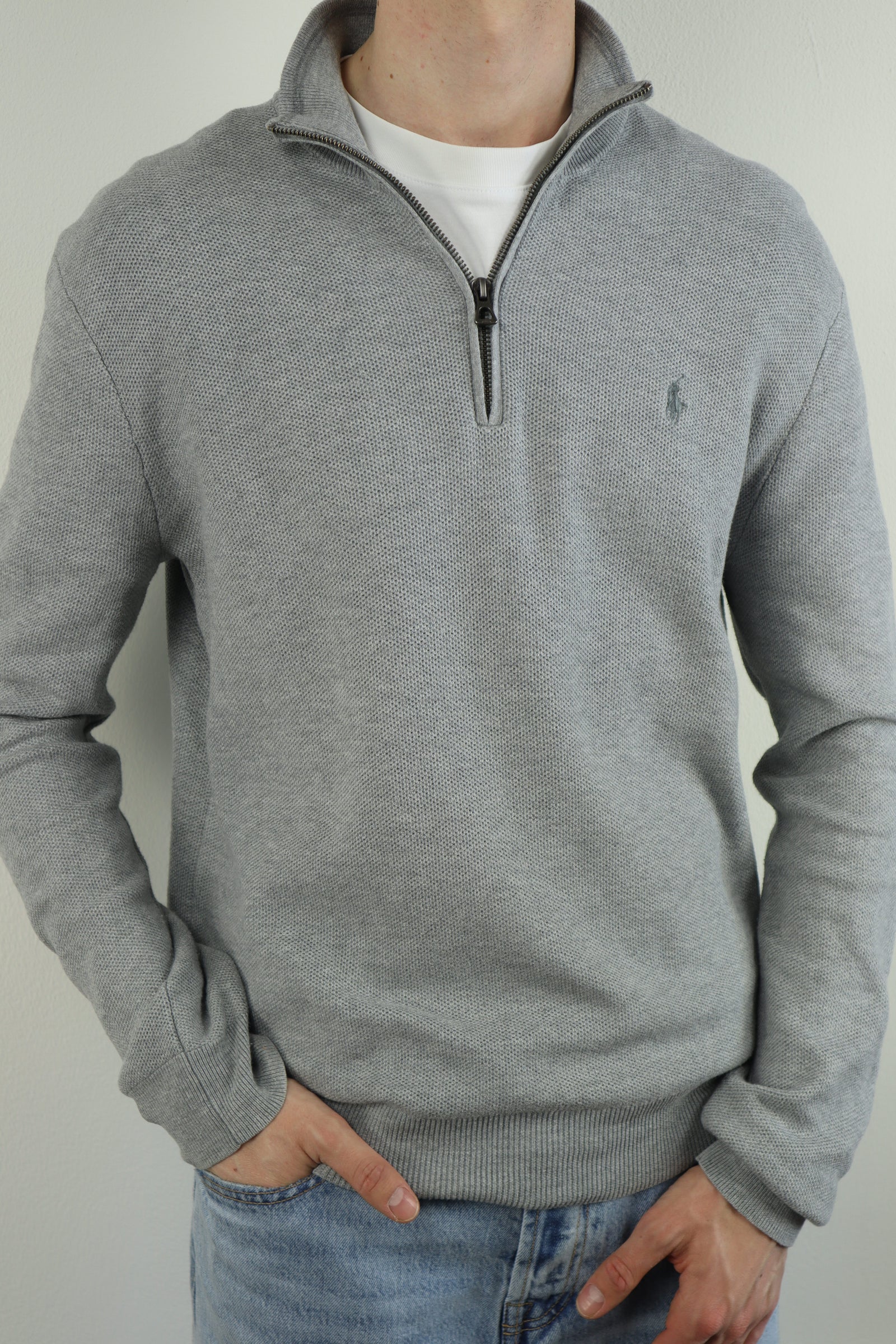Ralph Lauren quarter zip - M