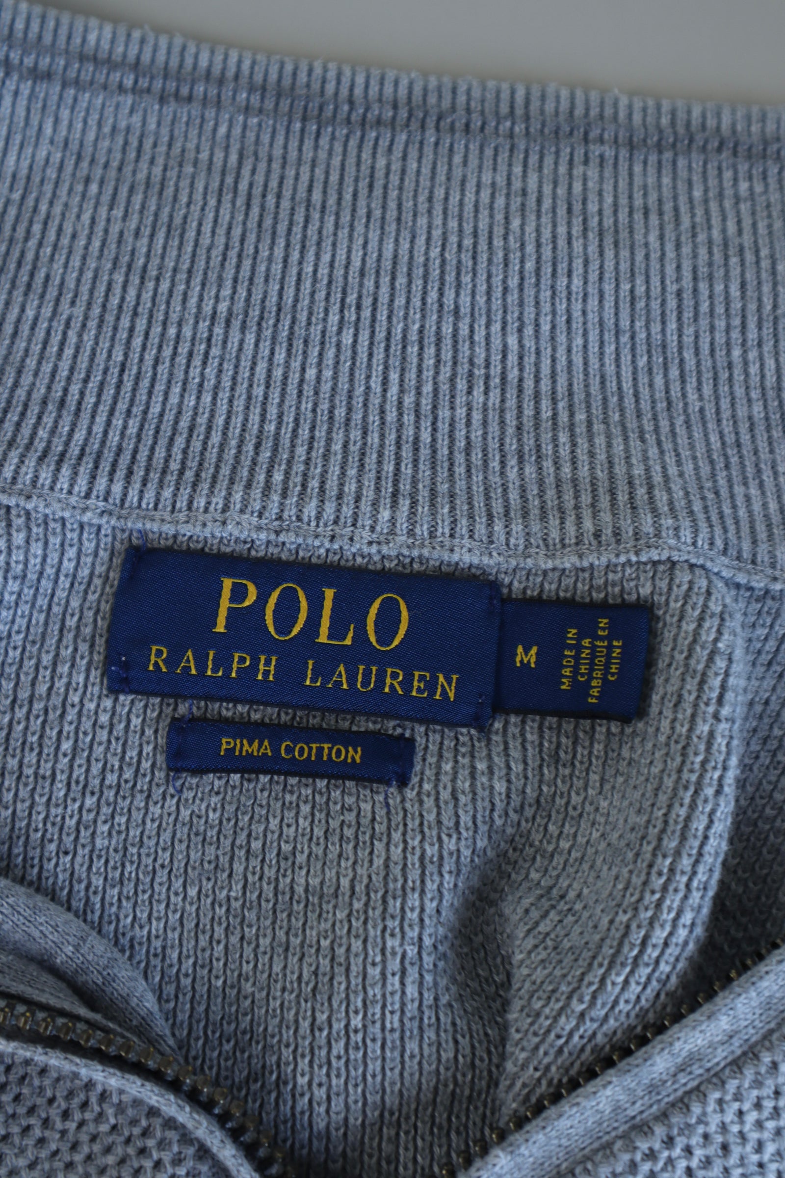 Ralph Lauren quarter zip - M