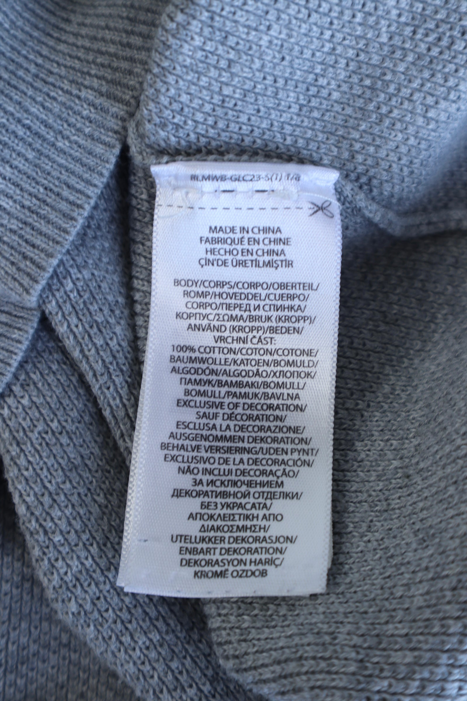 Ralph Lauren quarter zip - M