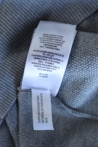 Ralph Lauren trui met kwart rits - M