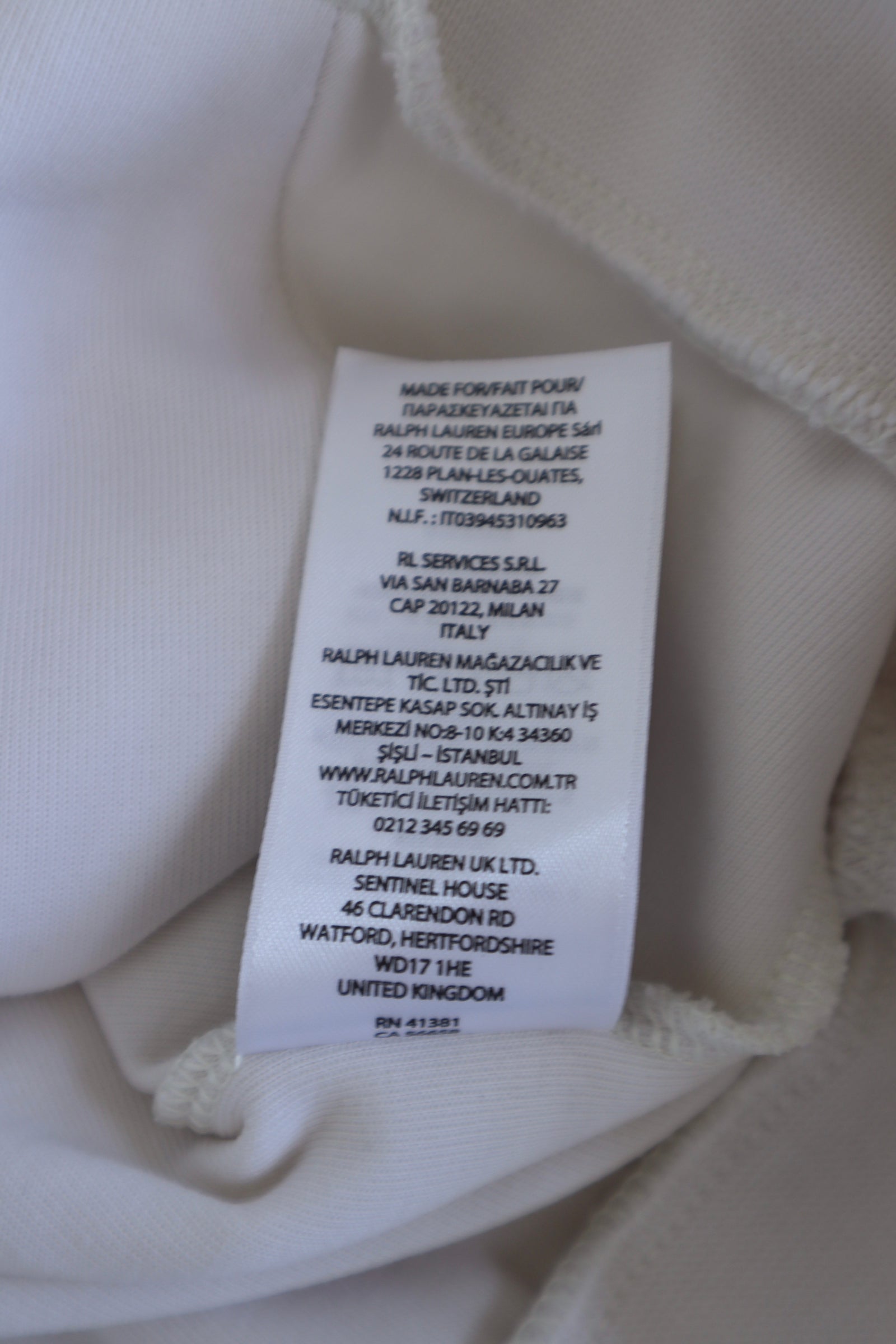 Ralph Lauren hoodie - M