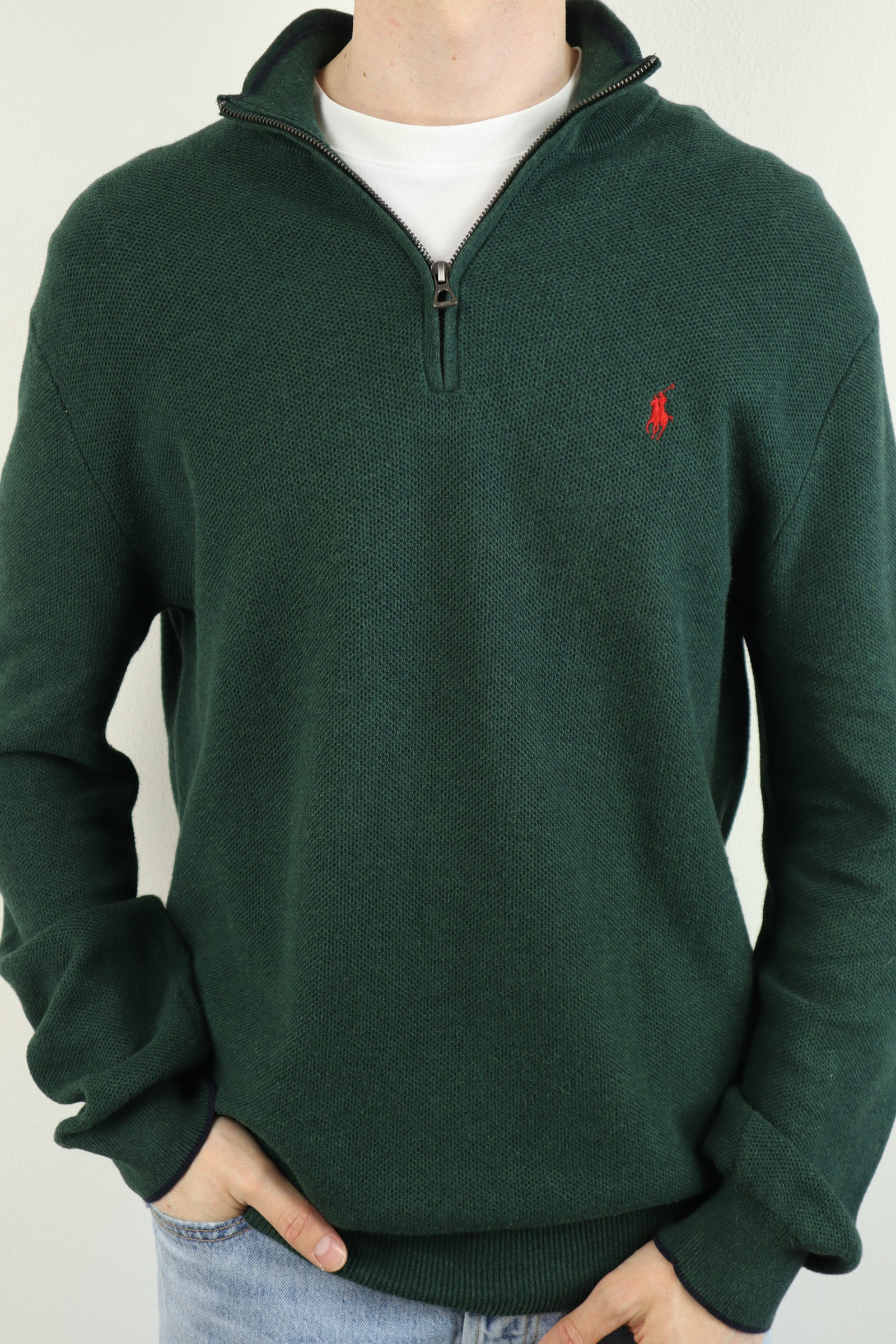 Ralph Lauren quarter zip - L