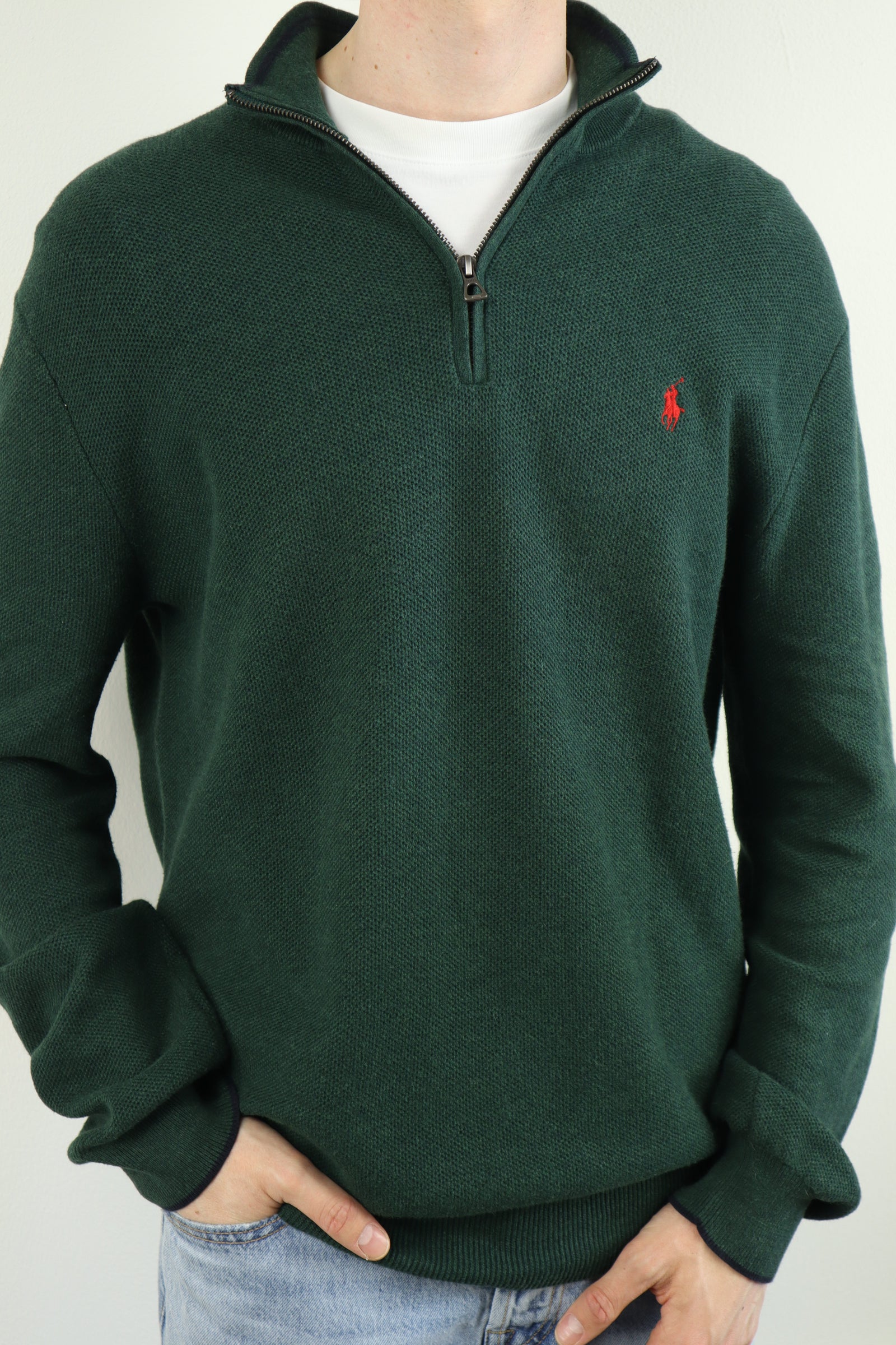 Ralph Lauren quarter zip - L
