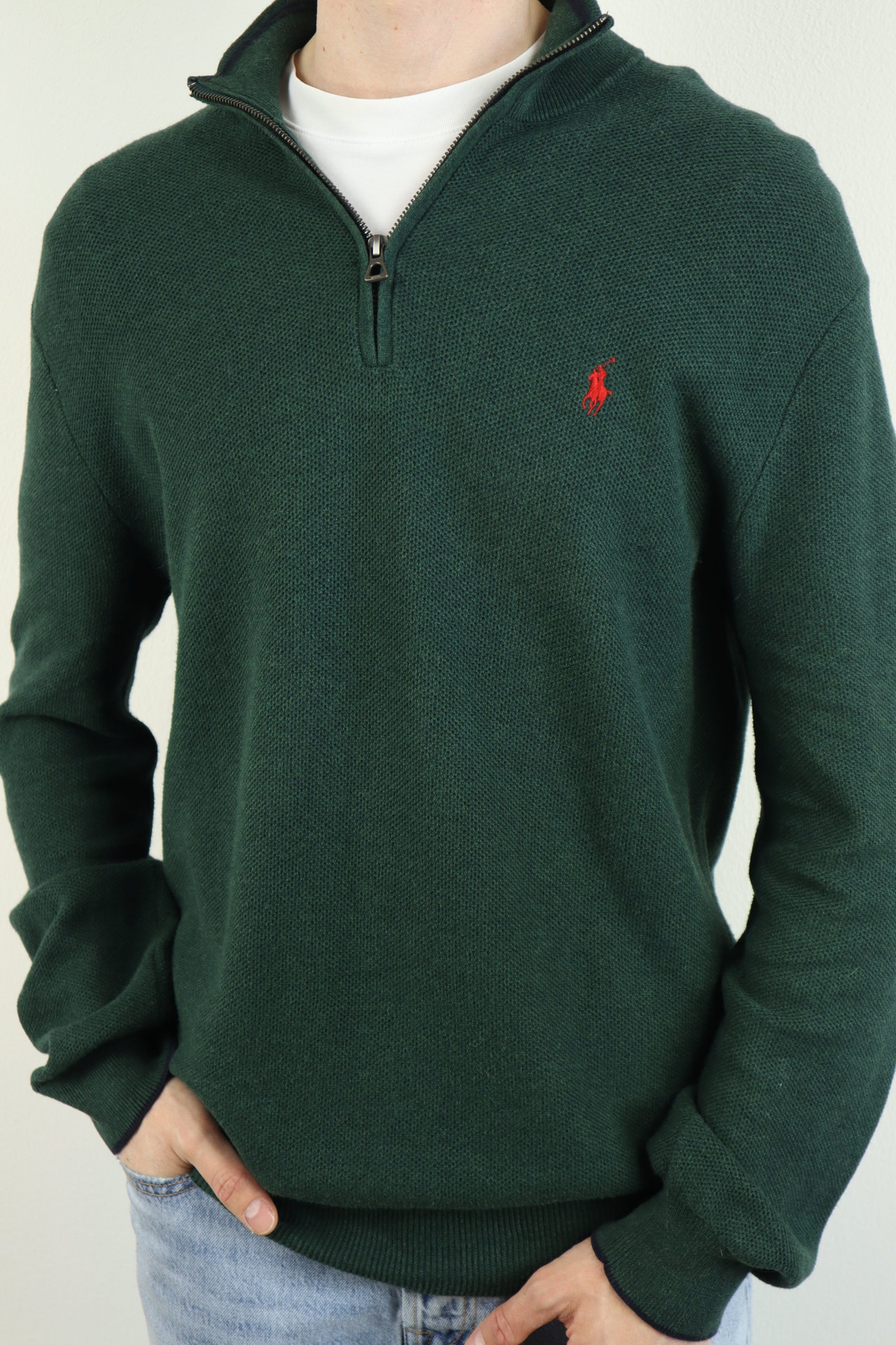 Ralph Lauren quarter zip - L