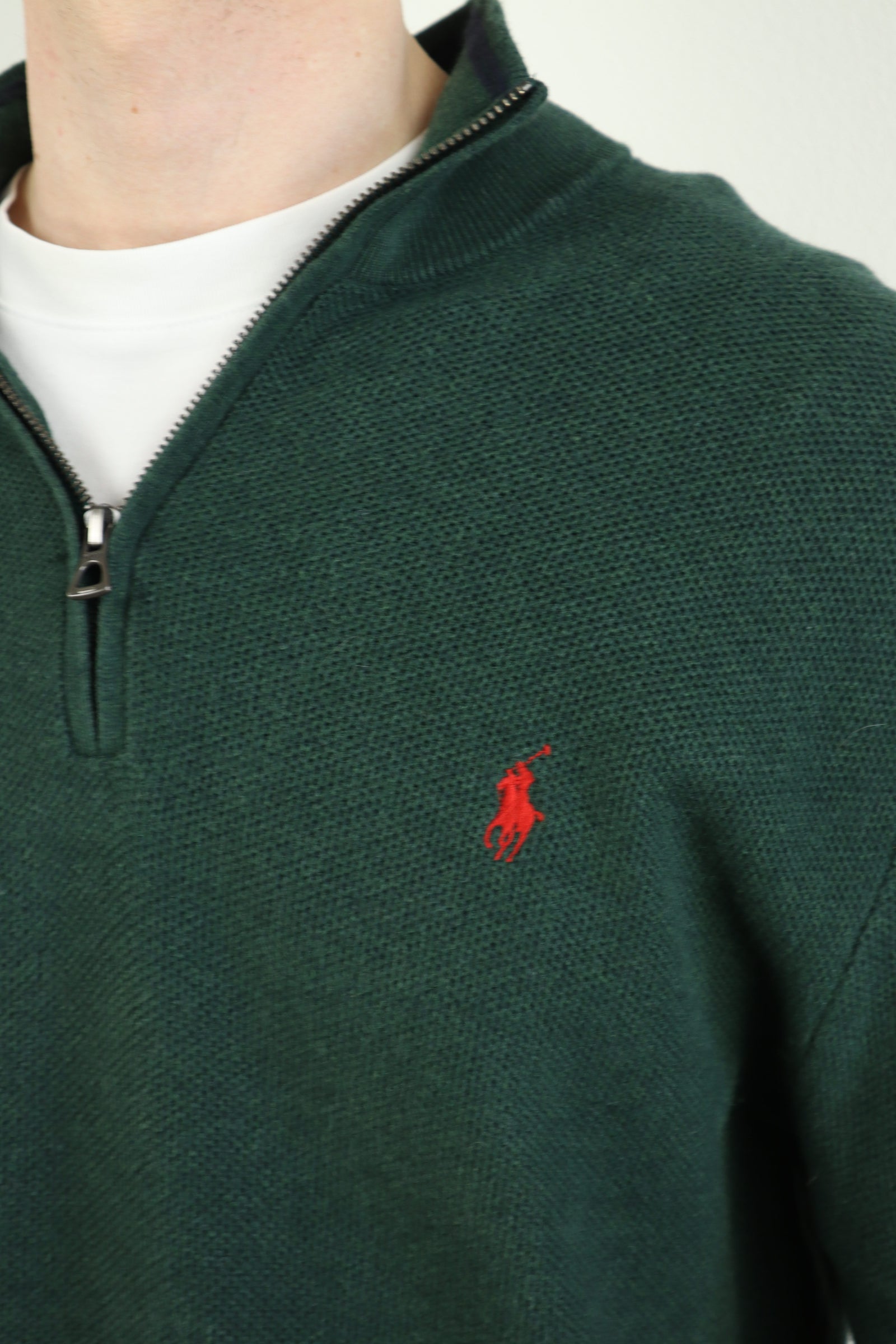 Ralph Lauren quarter zip - L