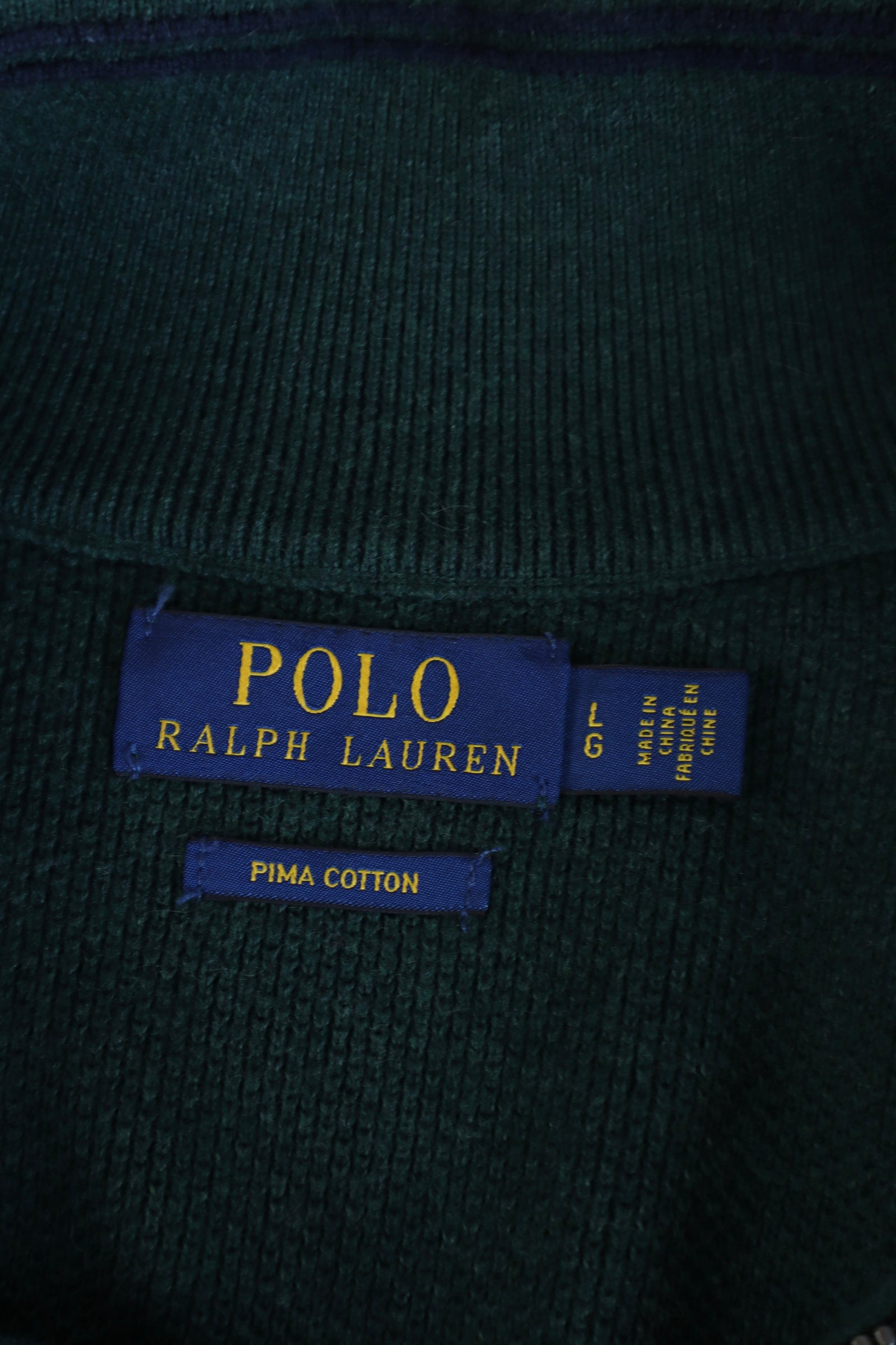 Ralph Lauren quarter zip - L