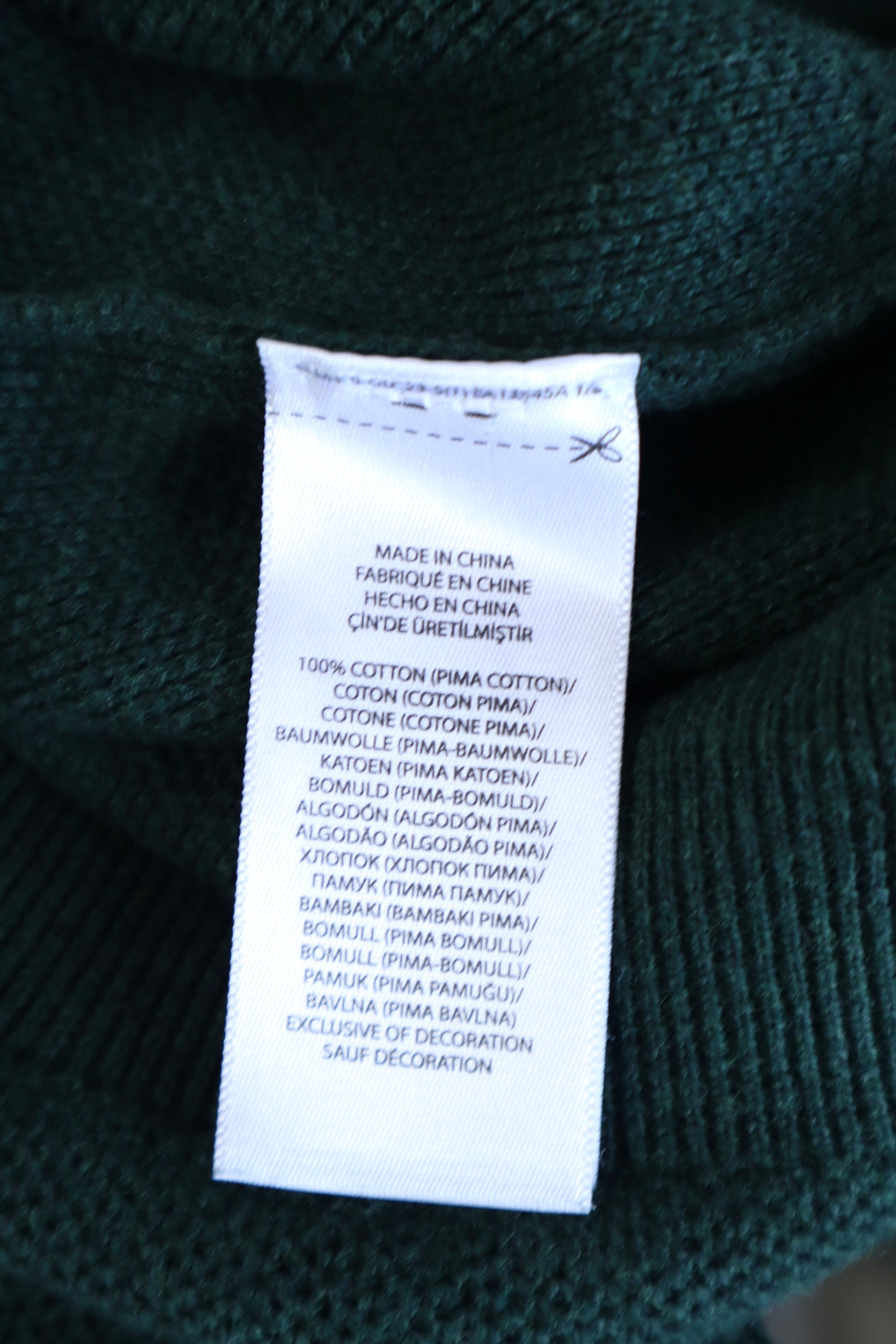 Ralph Lauren quarter zip - L