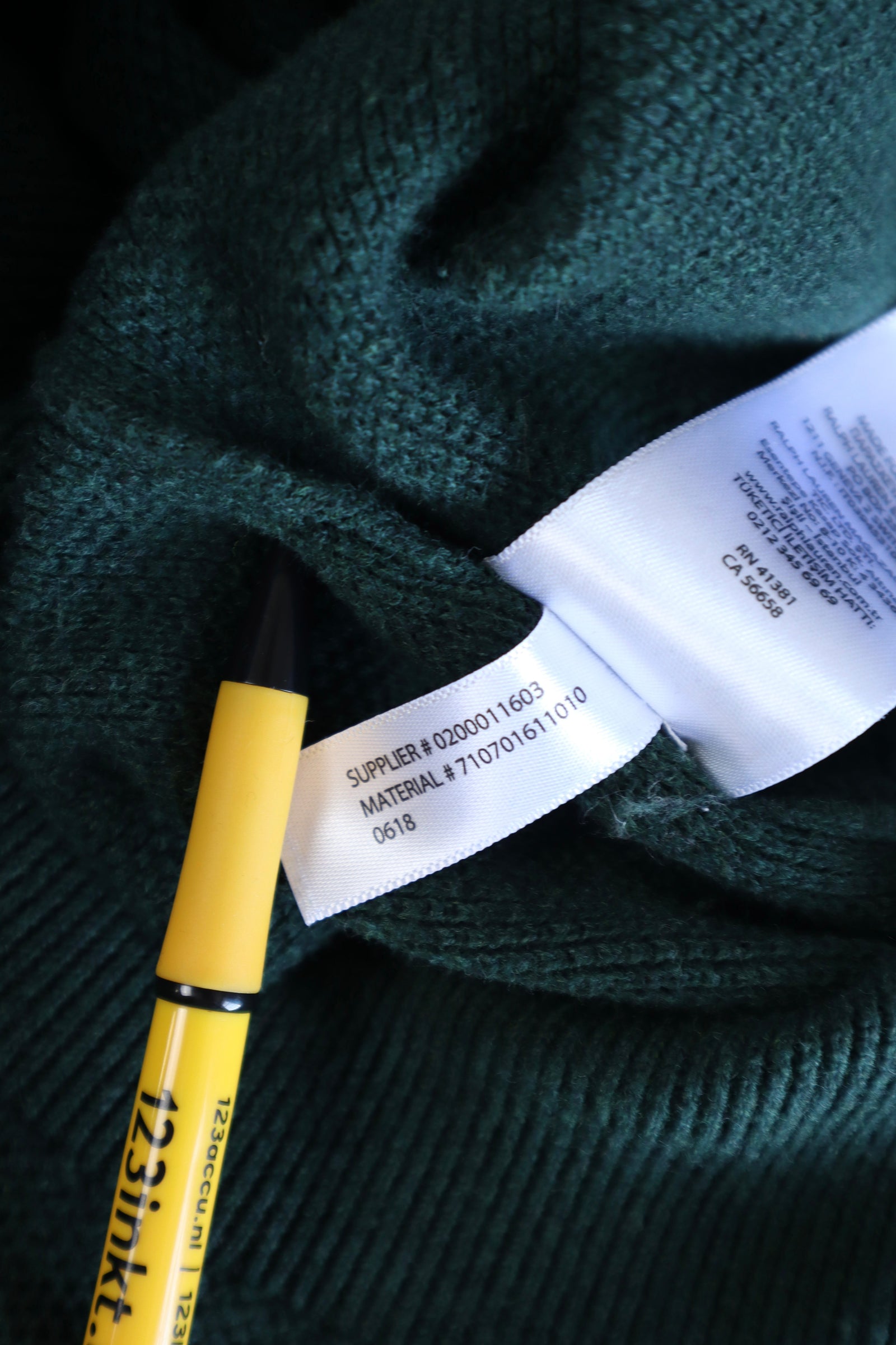 Ralph Lauren quarter zip - L