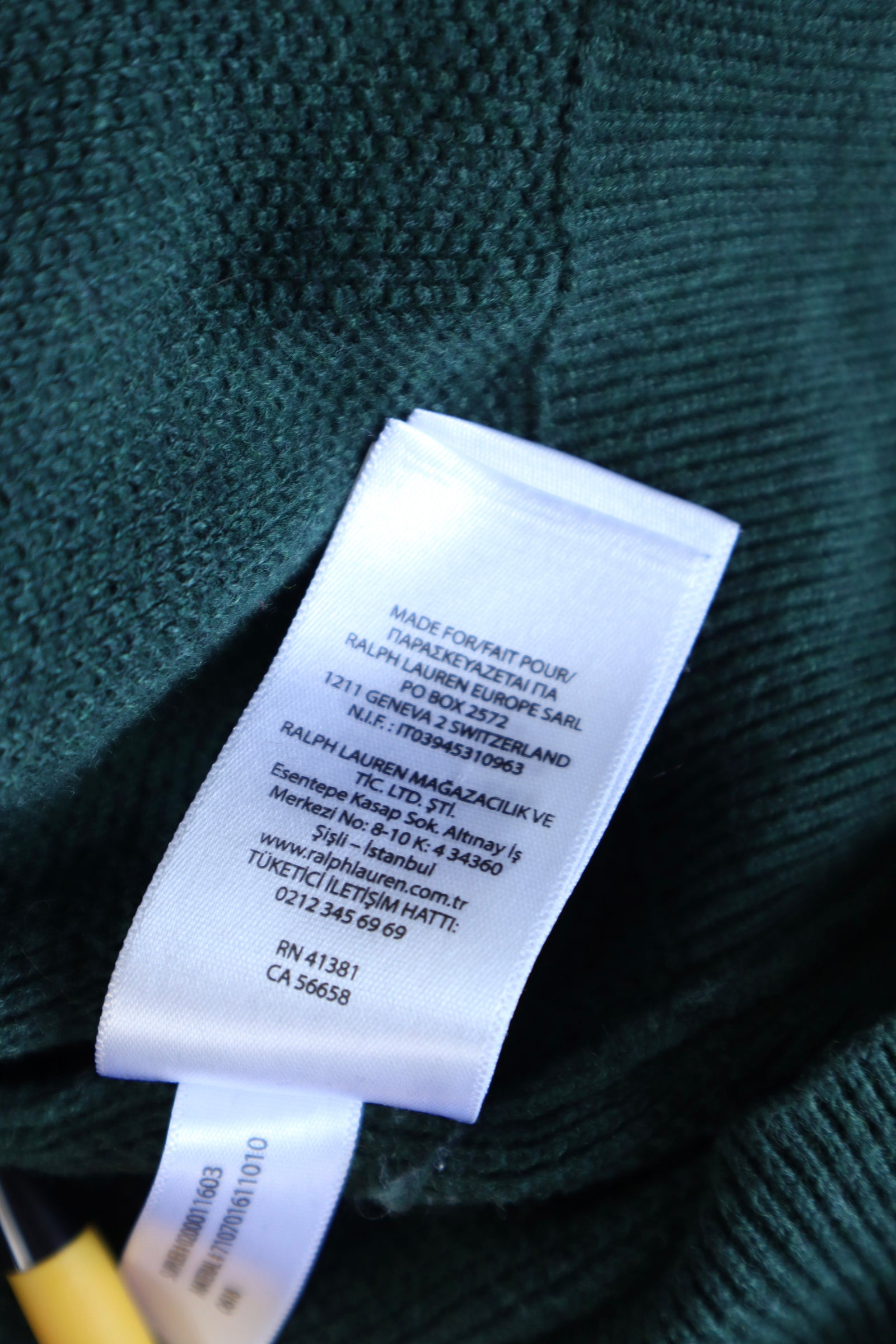 Ralph Lauren quarter zip - L