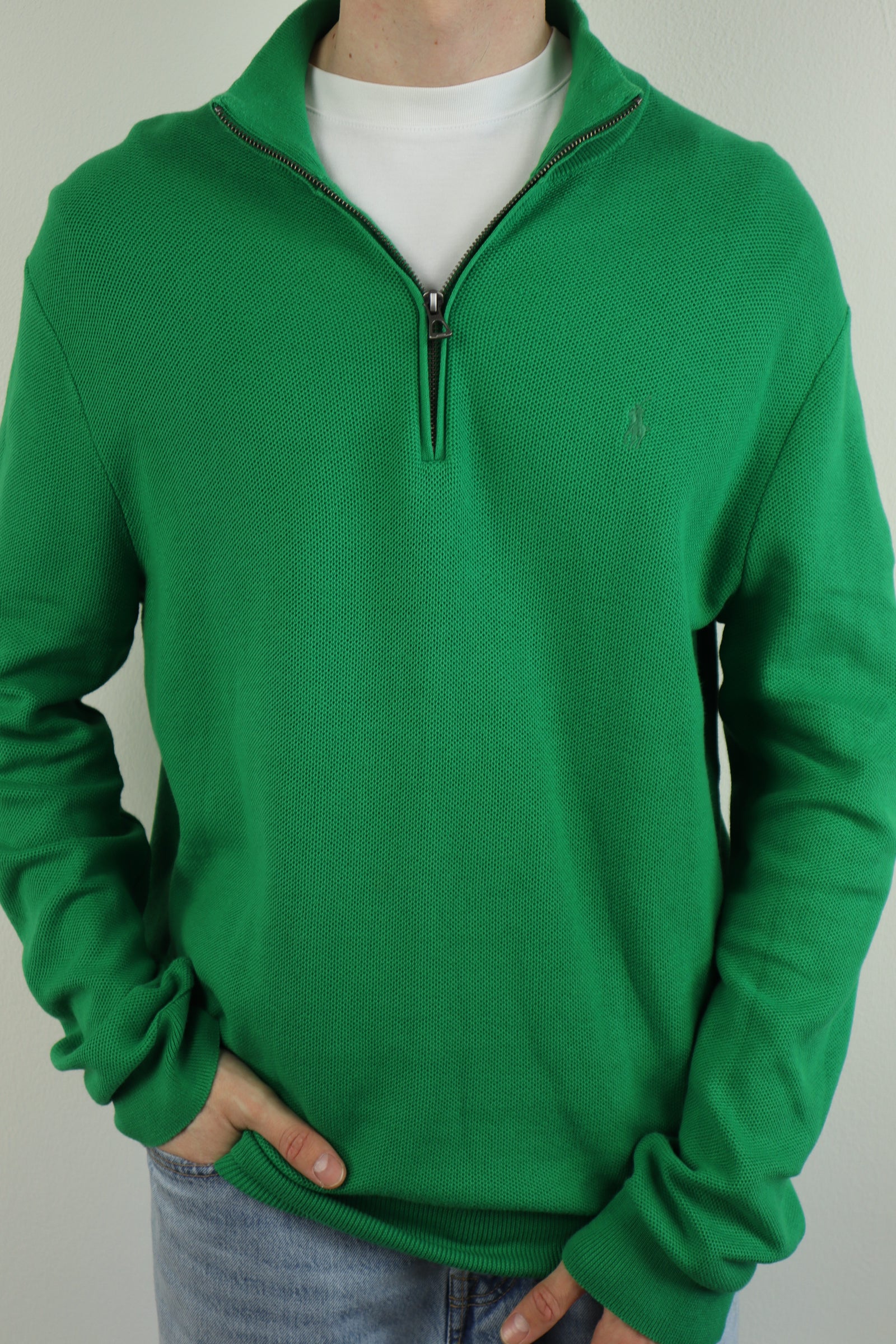 Ralph Lauren quarter zip - XL