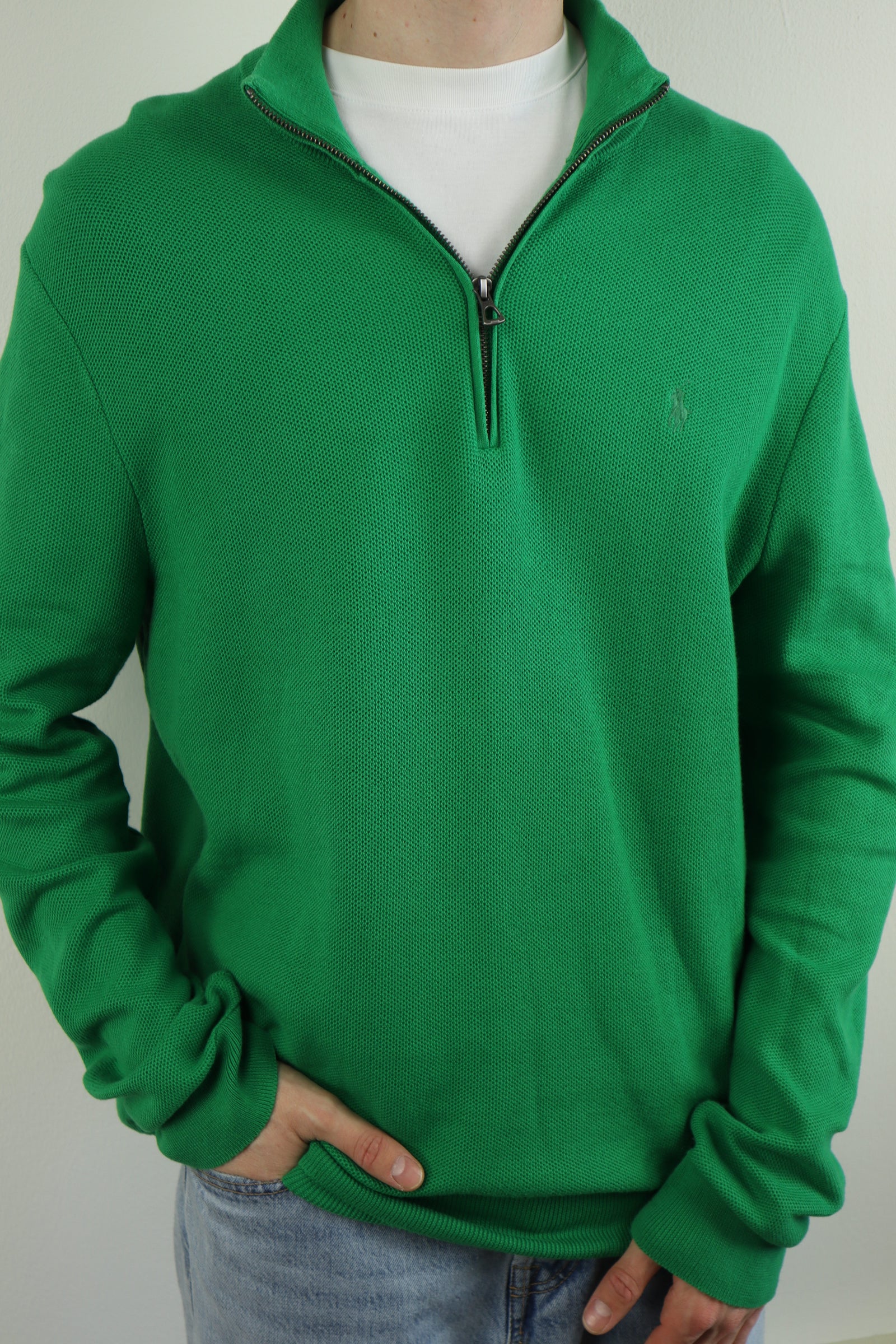 Ralph Lauren quarter zip - XL