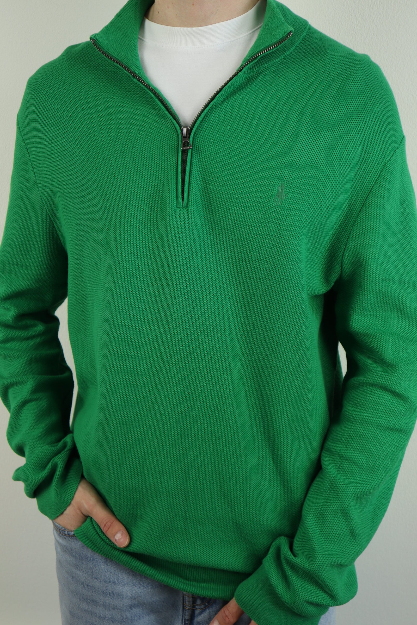 Ralph Lauren quarter zip - XL