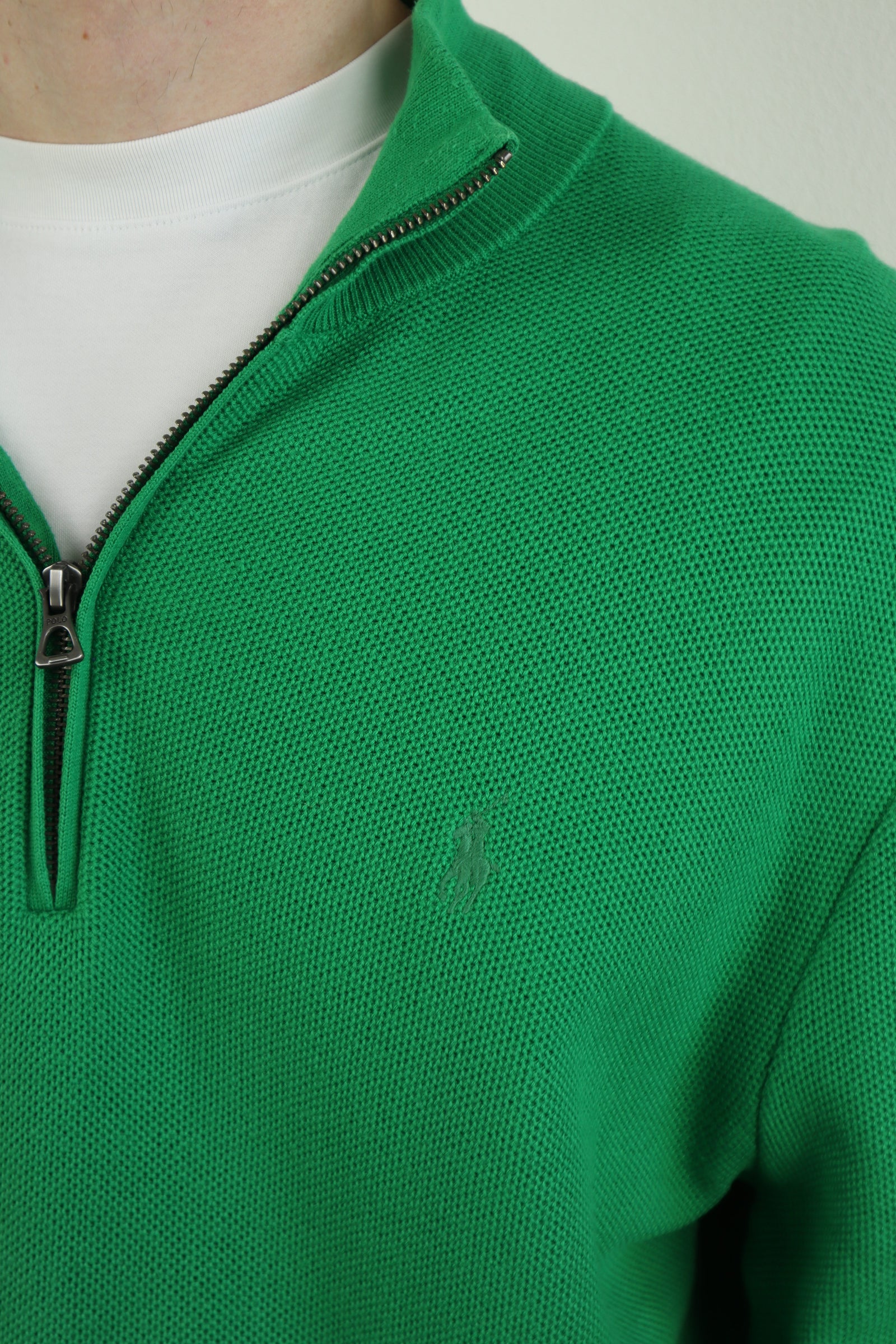 Ralph Lauren quarter zip - XL